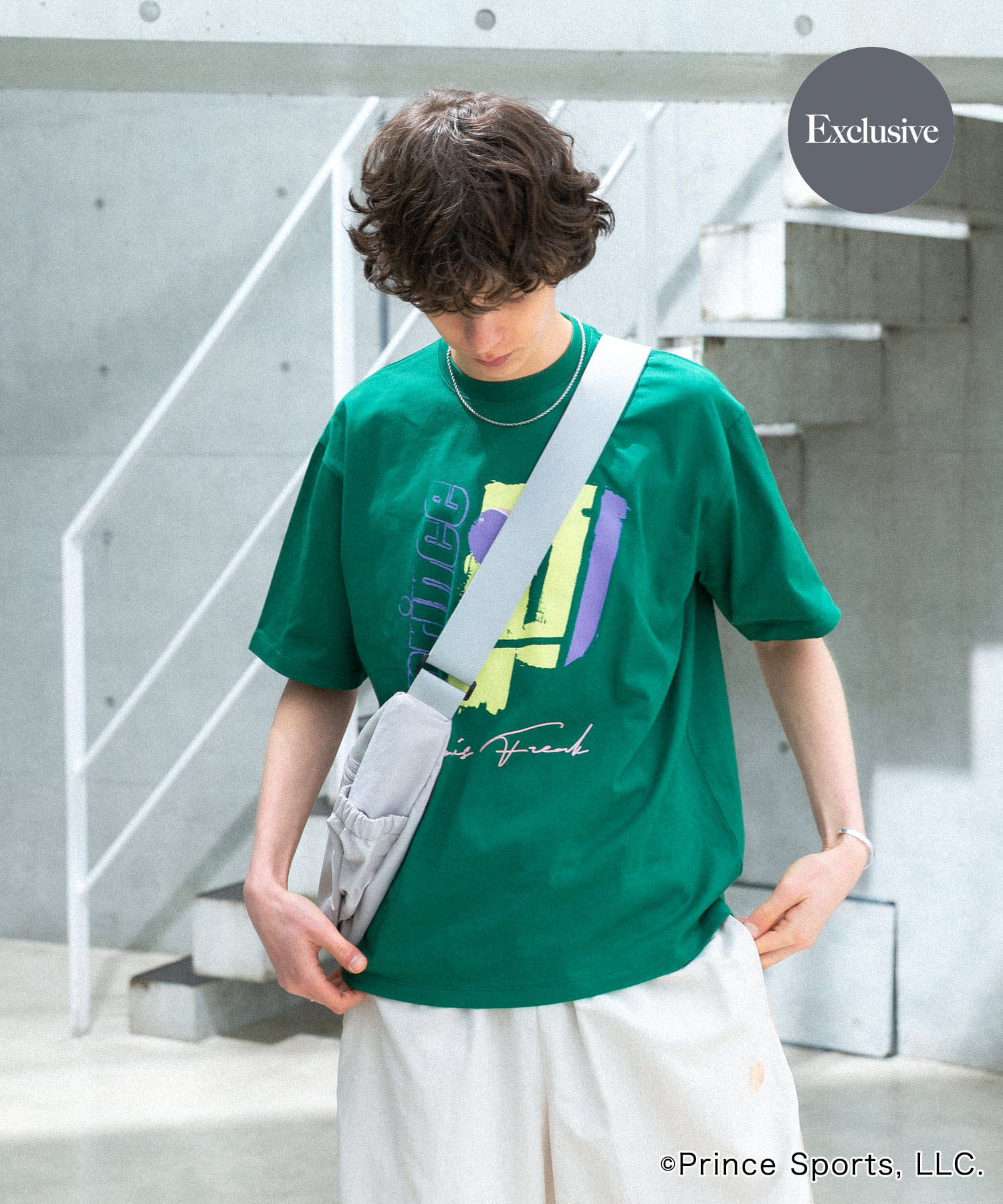 『別注』prince　グラフィックショートスリーブTシャツ
