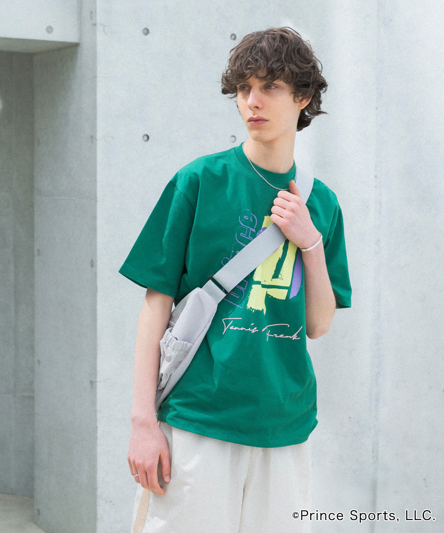 身長：182cm サイズ：L