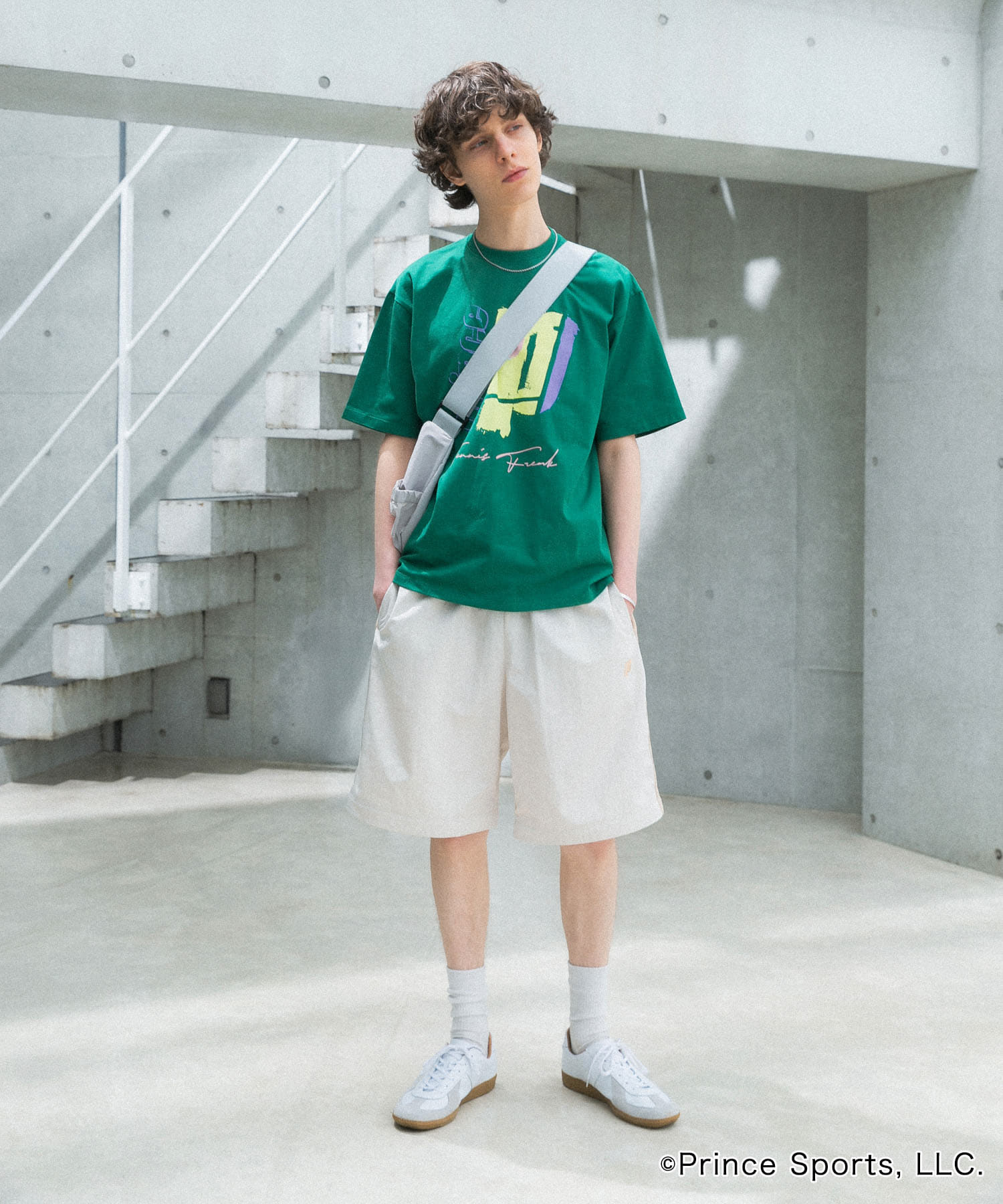 身長：182cm サイズ：L
