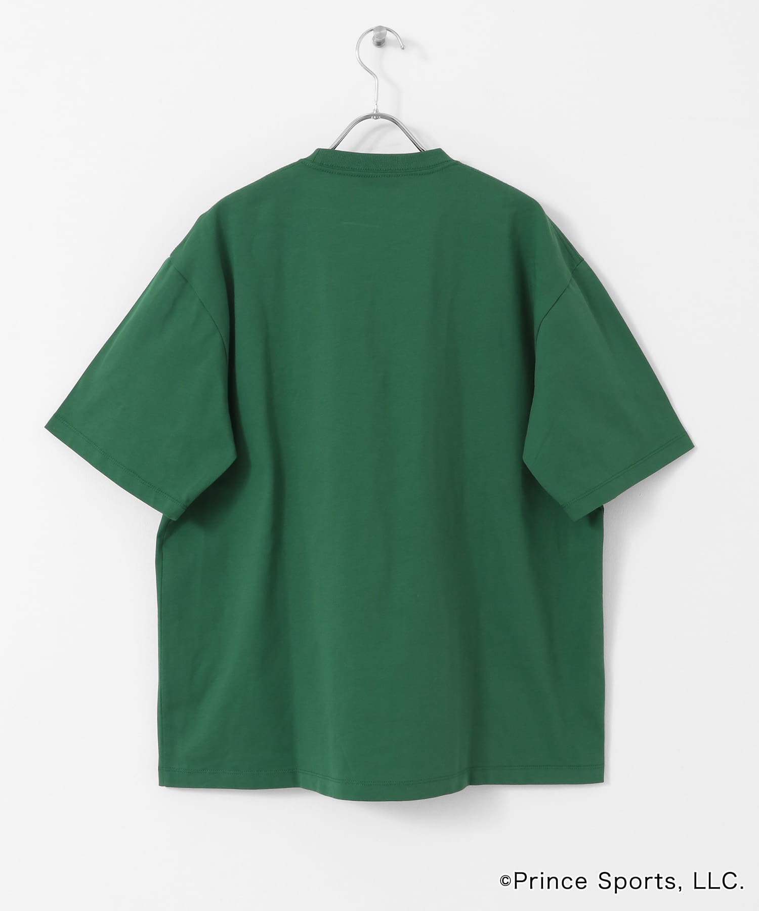 『別注』prince　グラフィックショートスリーブTシャツ GREEN M