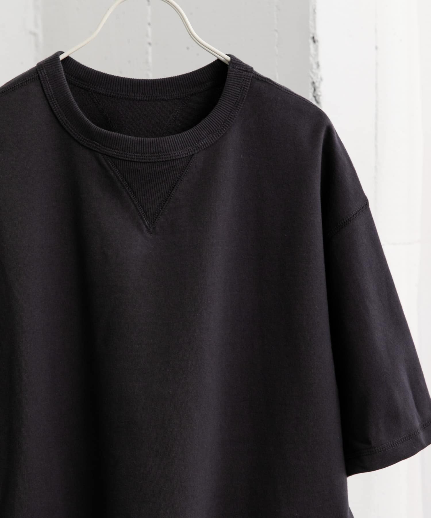 ライトスウェットショートスリーブTシャツ CHARCOAL M