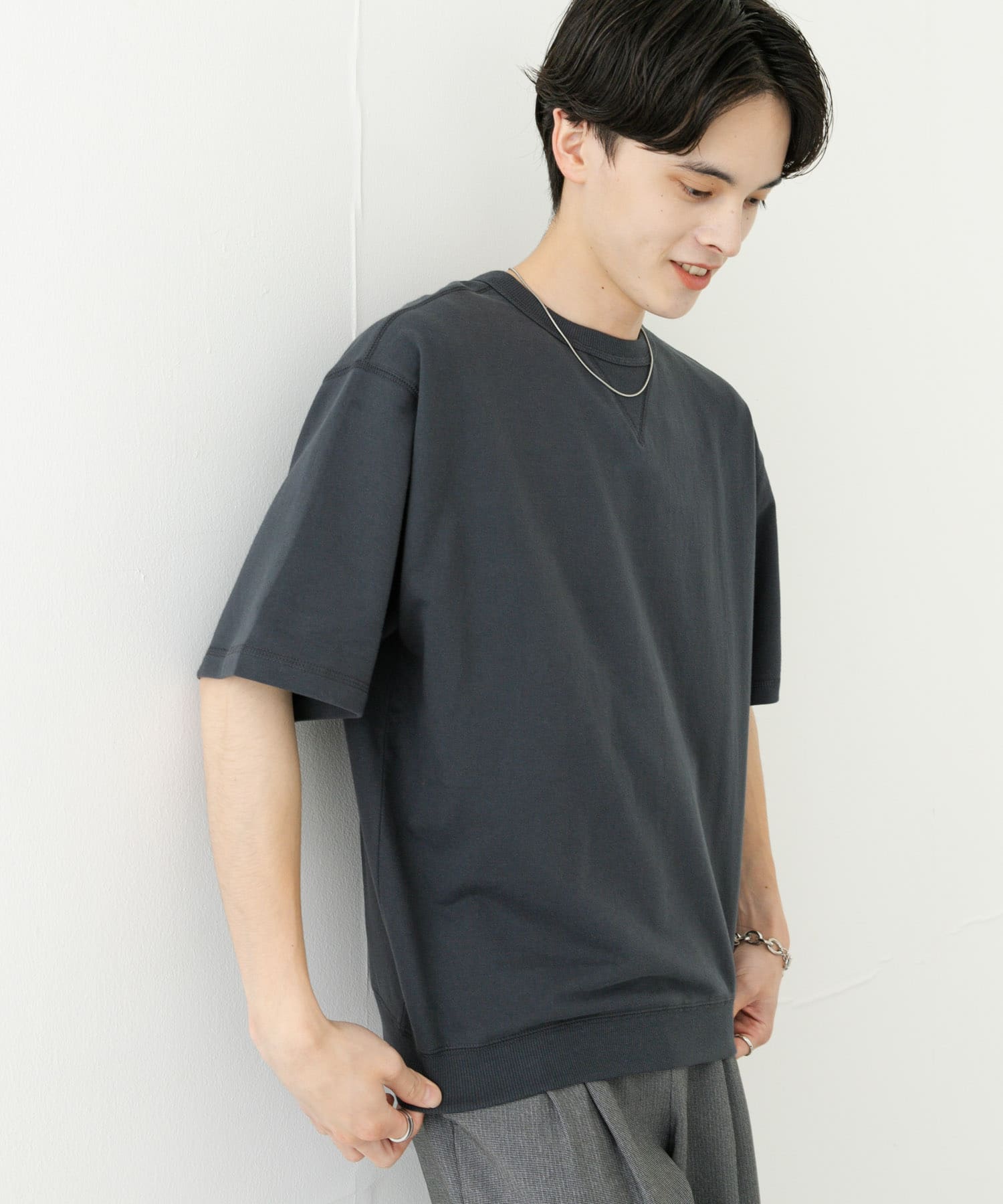 身長：173cm サイズ：M