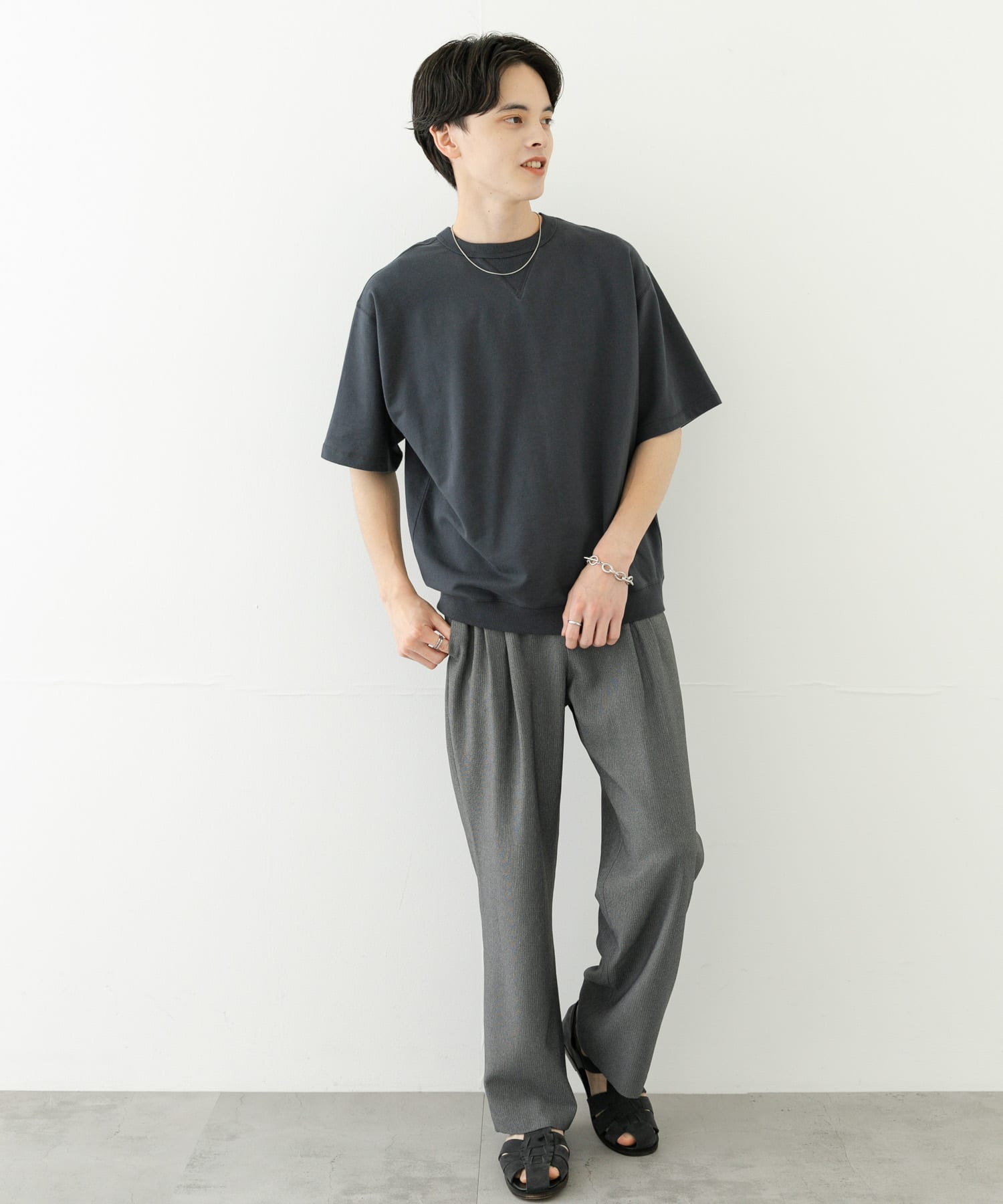 身長：173cm サイズ：M