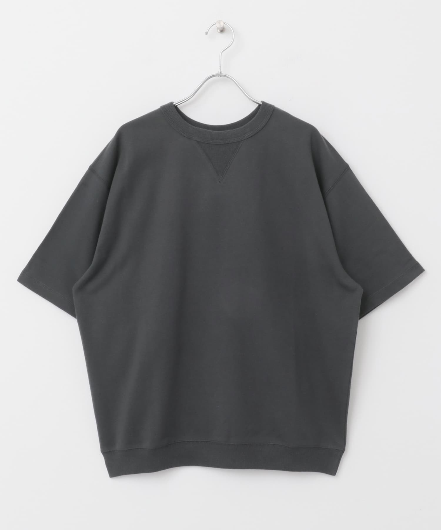 ライトスウェットショートスリーブTシャツ CHARCOAL M