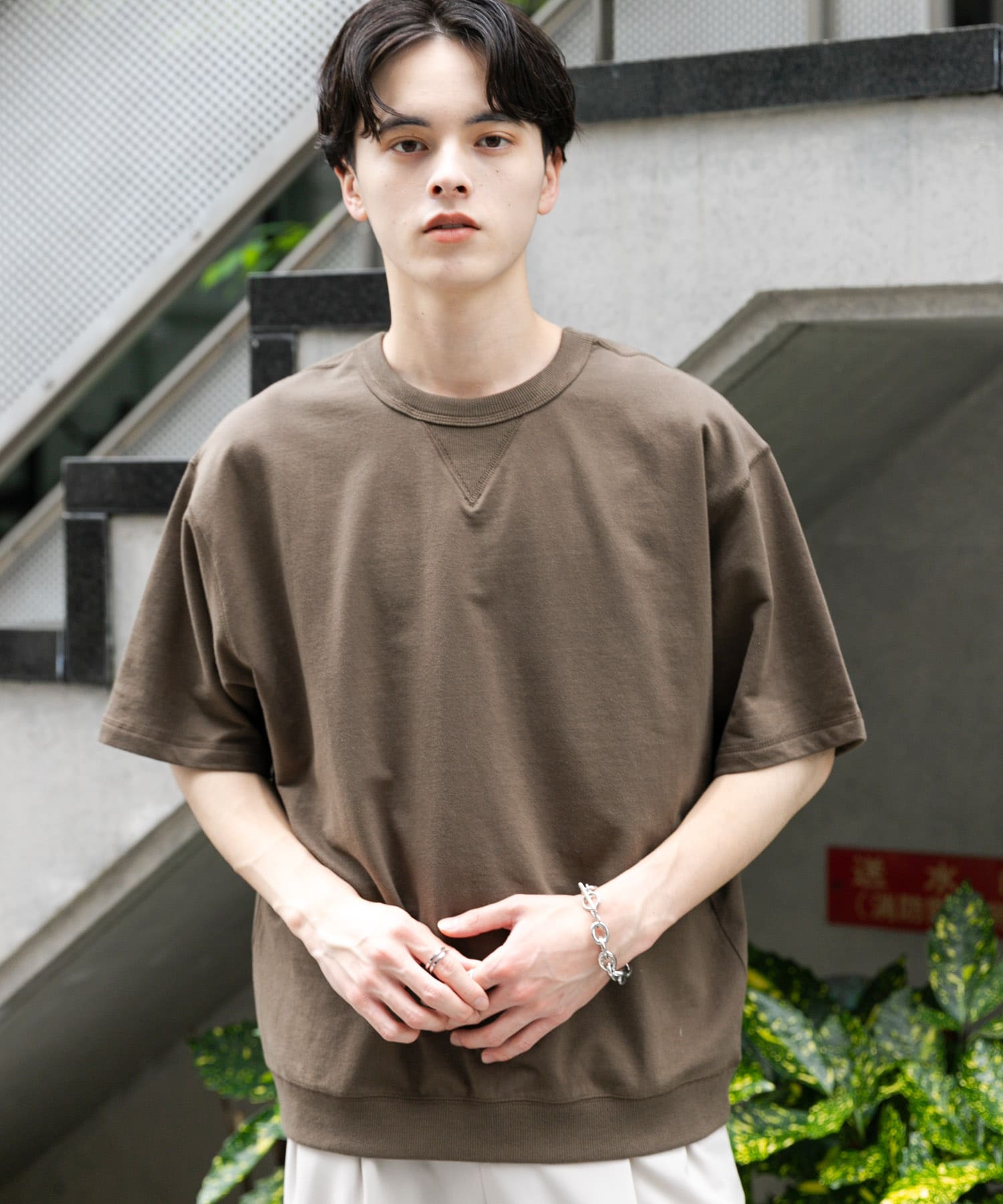 身長：173cm サイズ：L