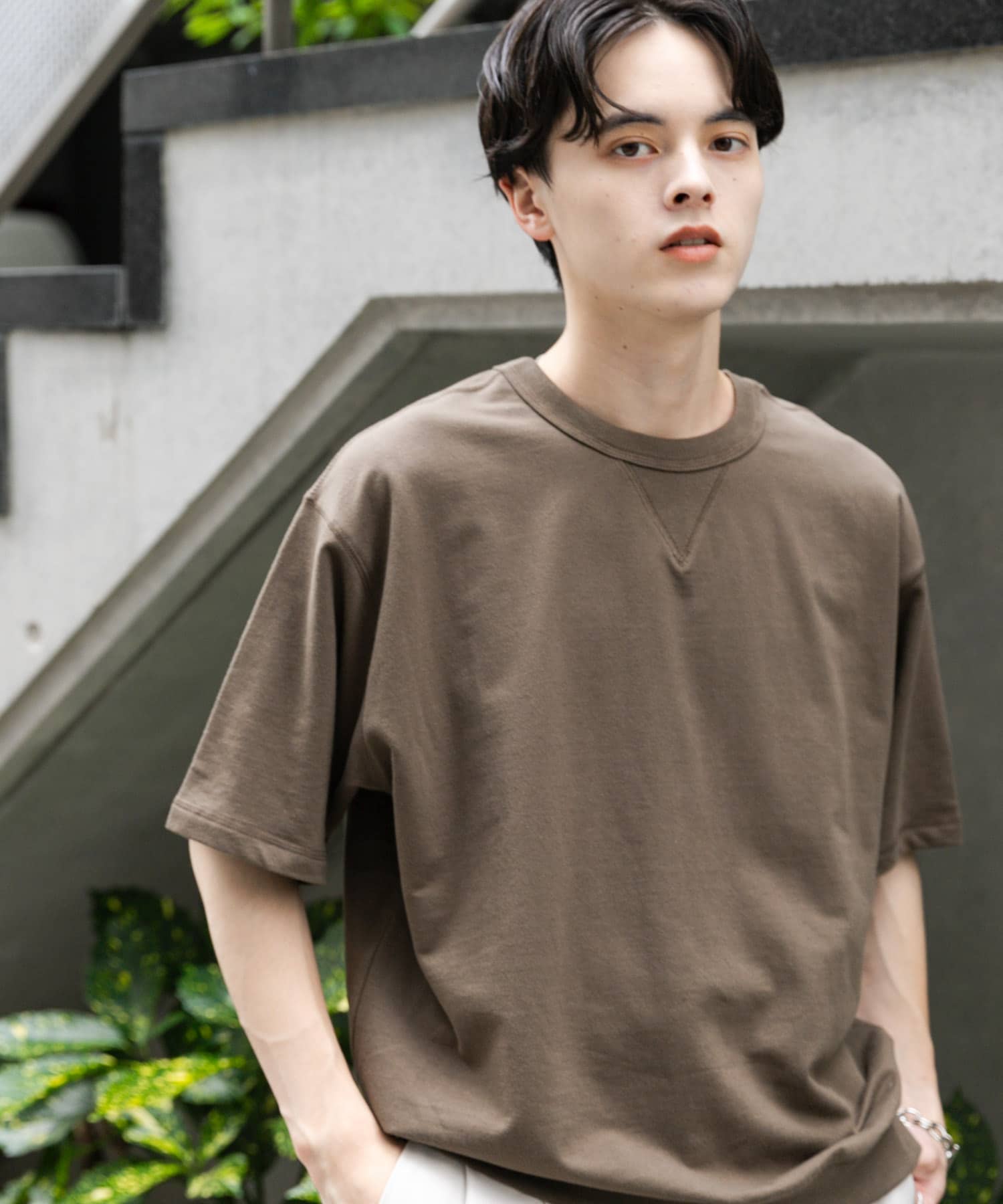 身長：173cm サイズ：L
