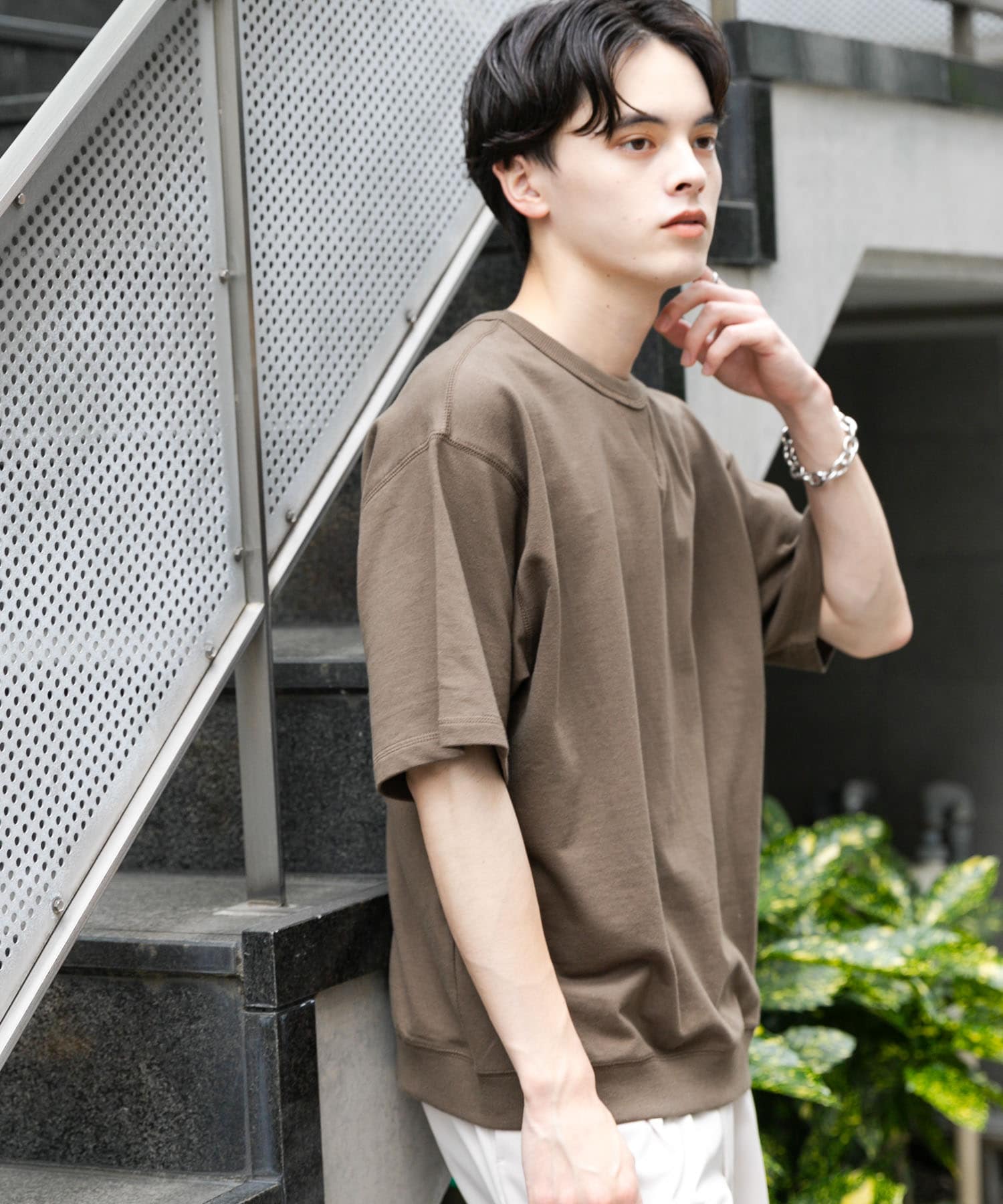 身長：173cm サイズ：L