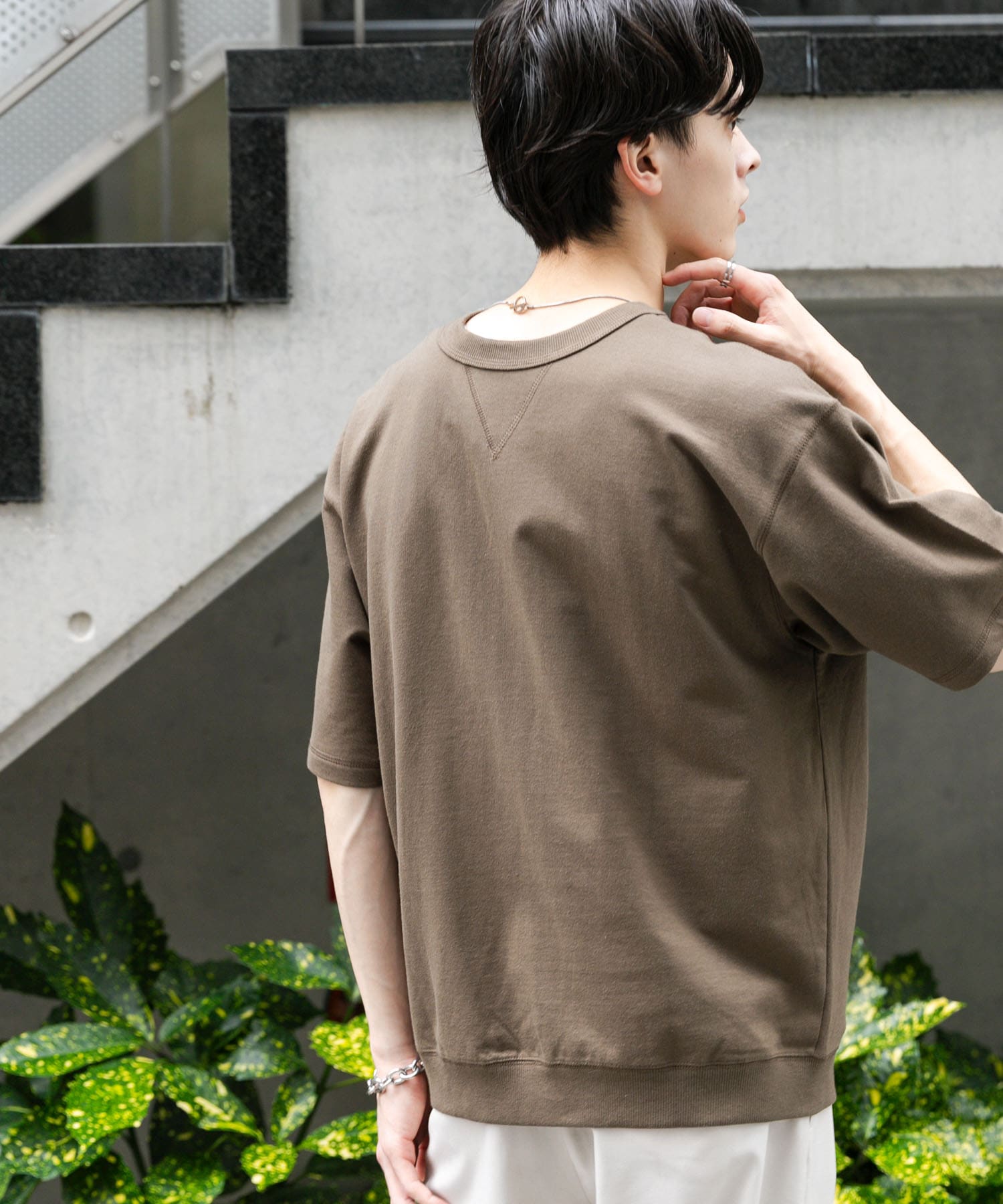 身長：173cm サイズ：L