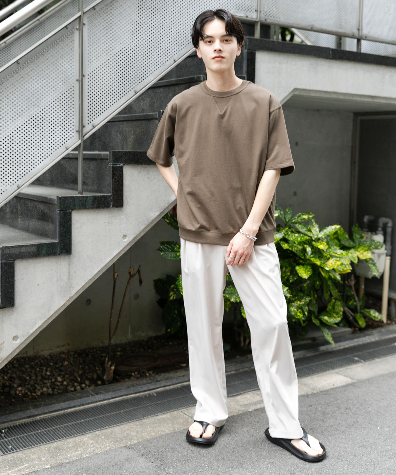 身長：173cm サイズ：L