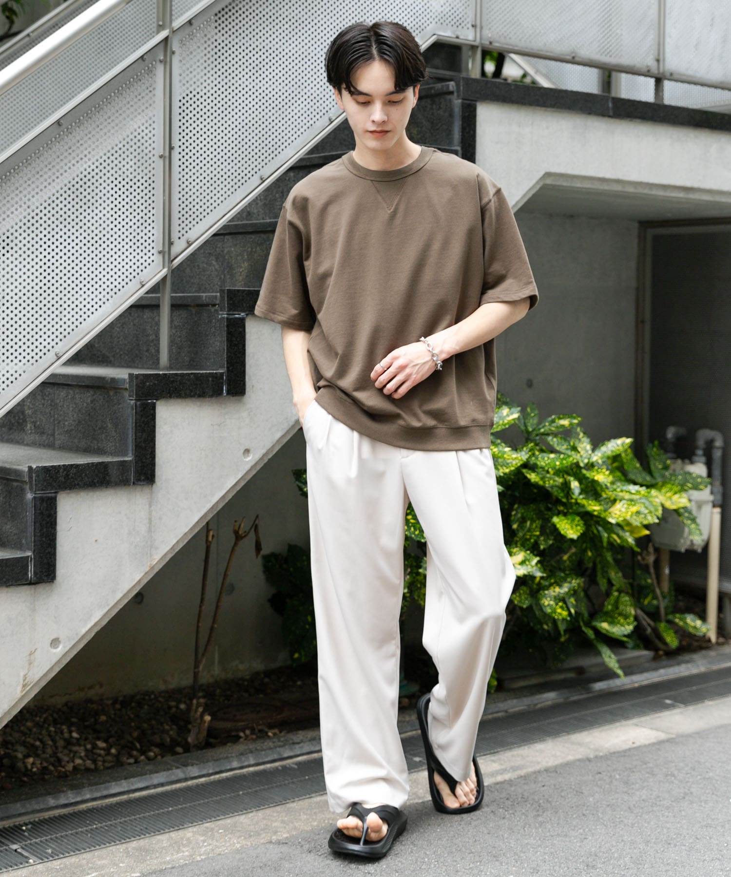 身長：173cm サイズ：L