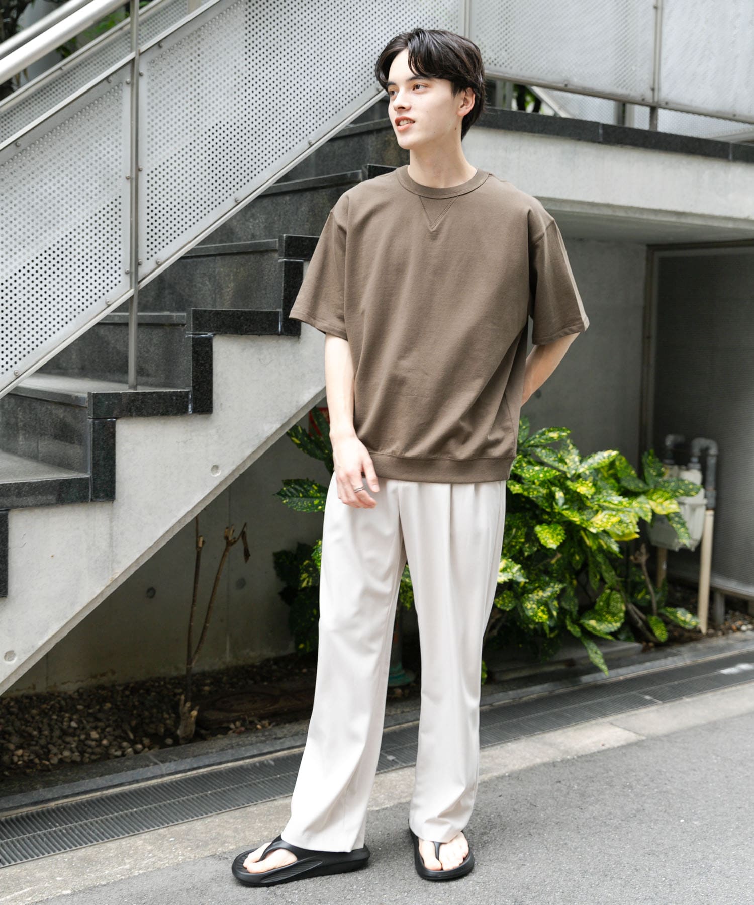 身長：173cm サイズ：L