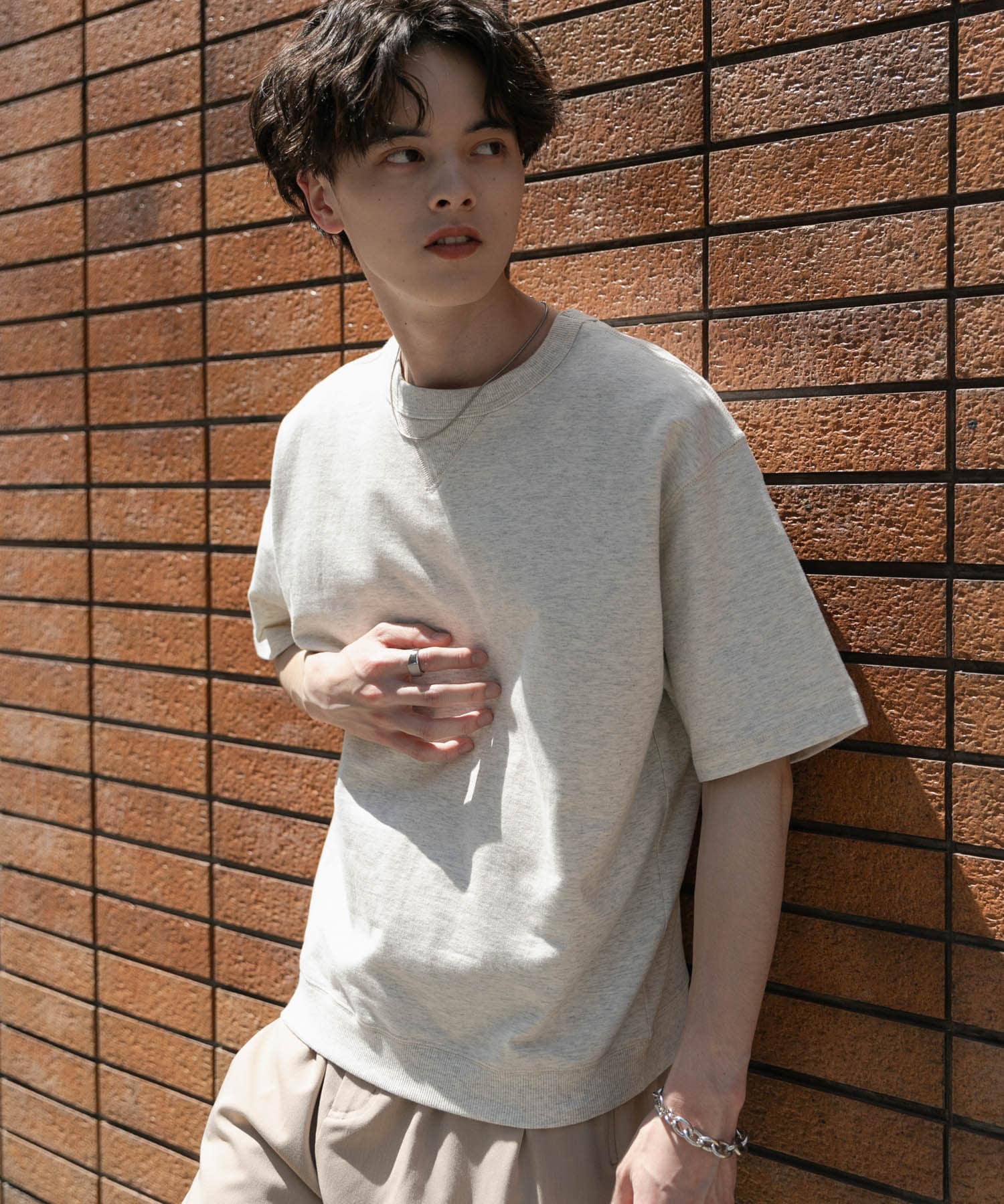 身長：173cm サイズ：M