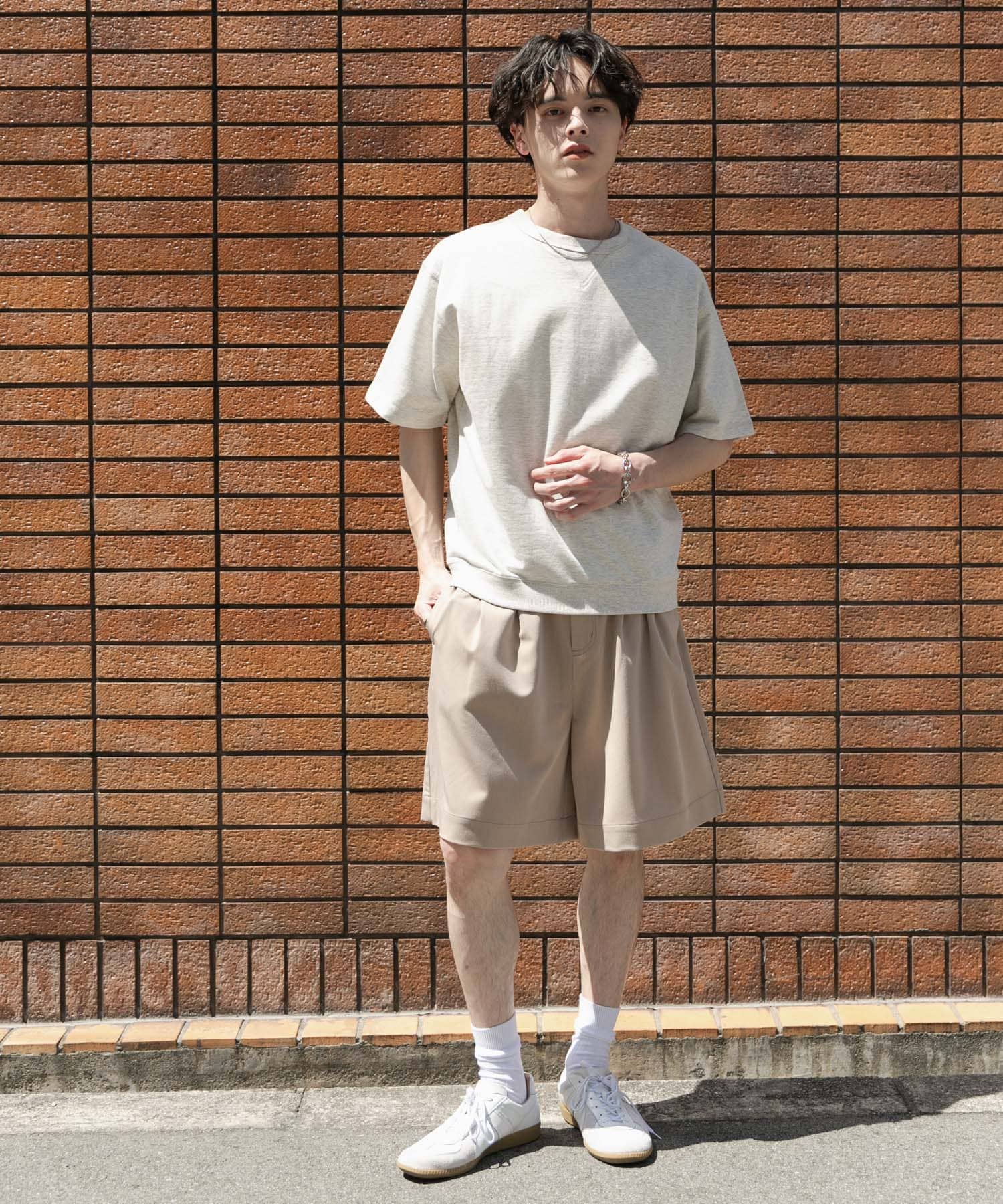 身長：173cm サイズ：M