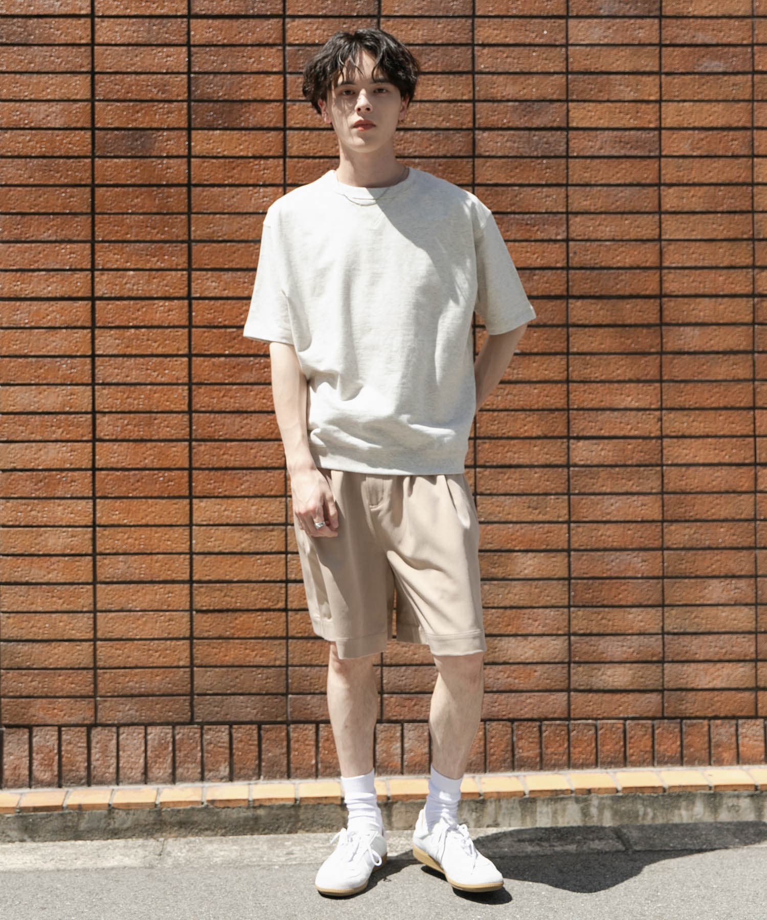 身長：173cm サイズ：M