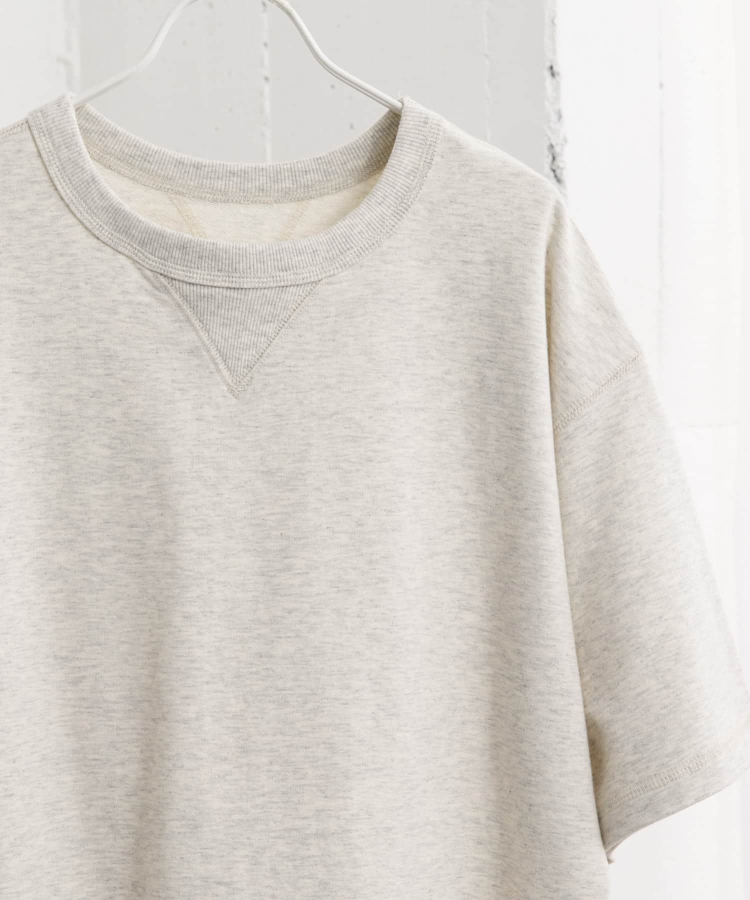 ライトスウェットショートスリーブTシャツ OATMEAL L