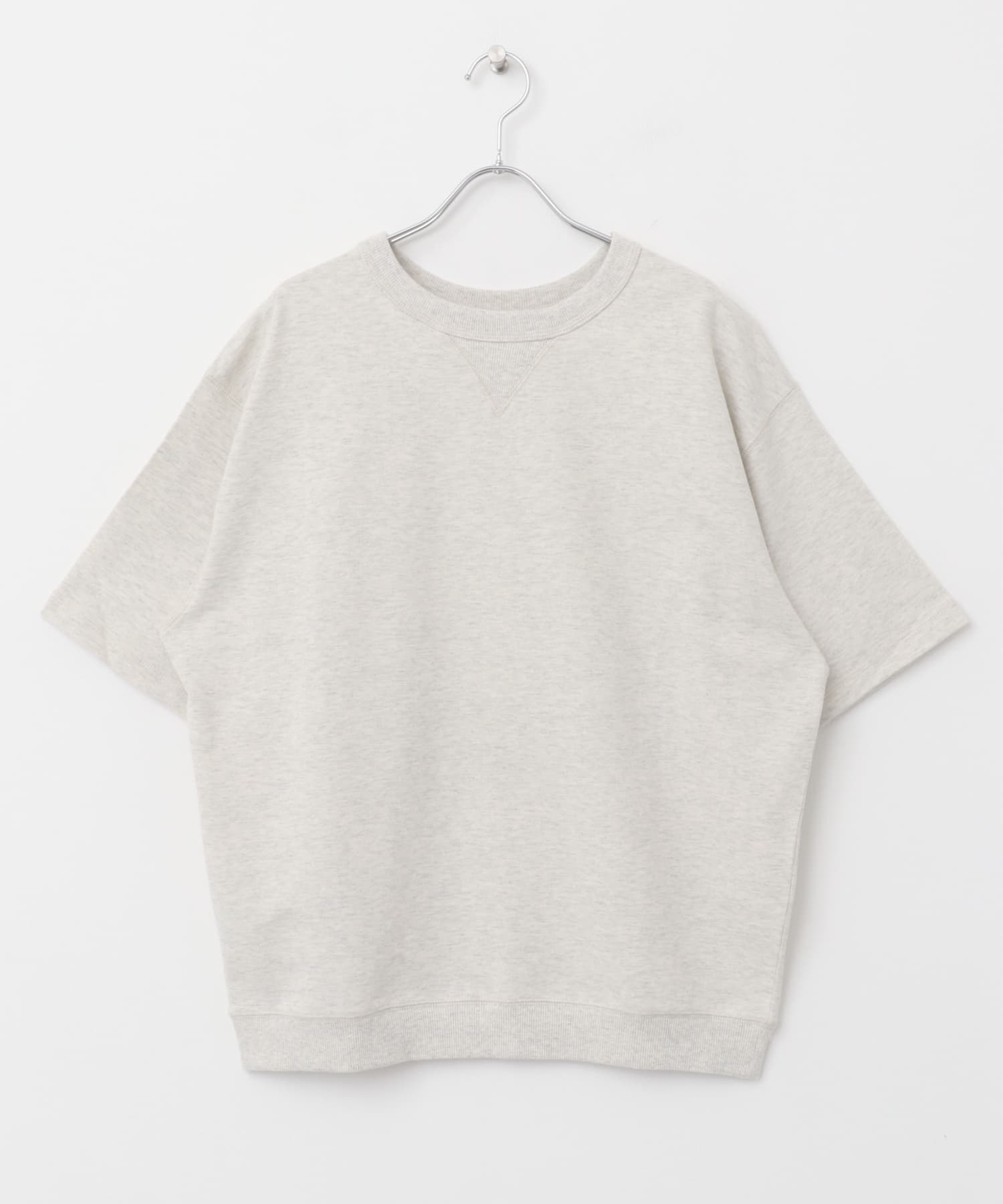 ライトスウェットショートスリーブTシャツ OATMEAL M