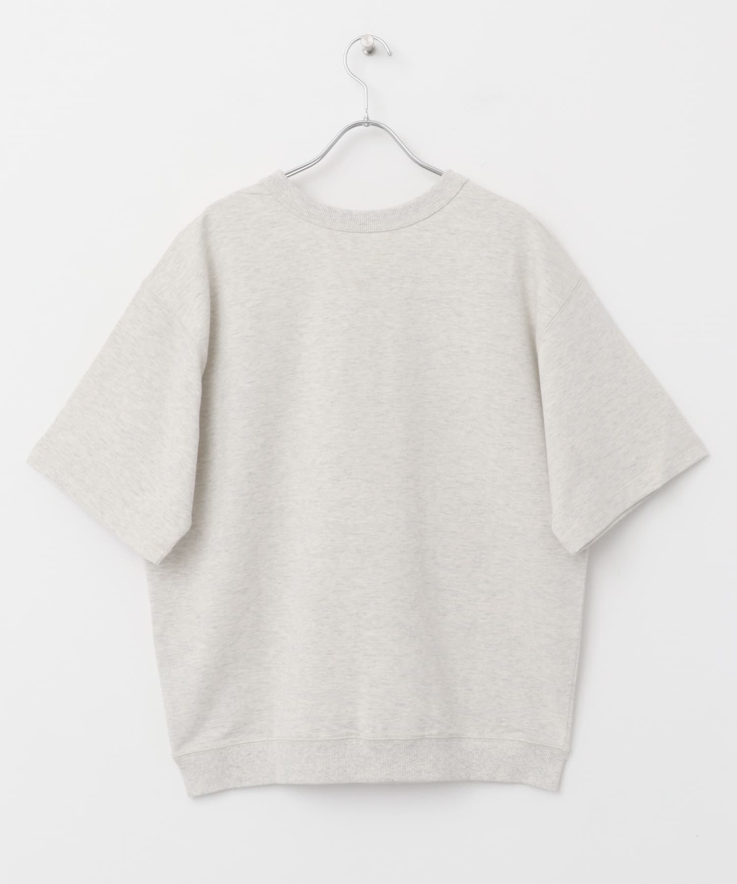 ライトスウェットショートスリーブTシャツ OATMEAL M