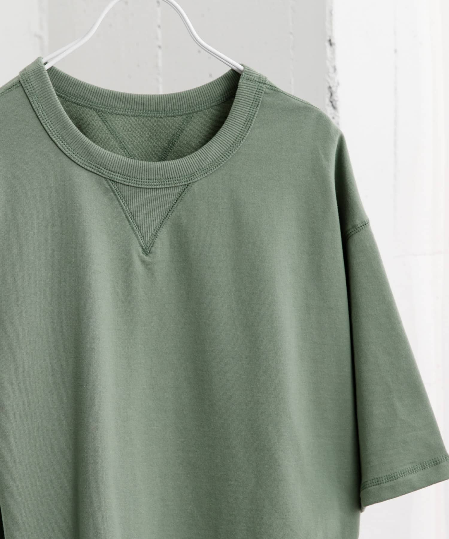 ライトスウェットショートスリーブTシャツ MINT M