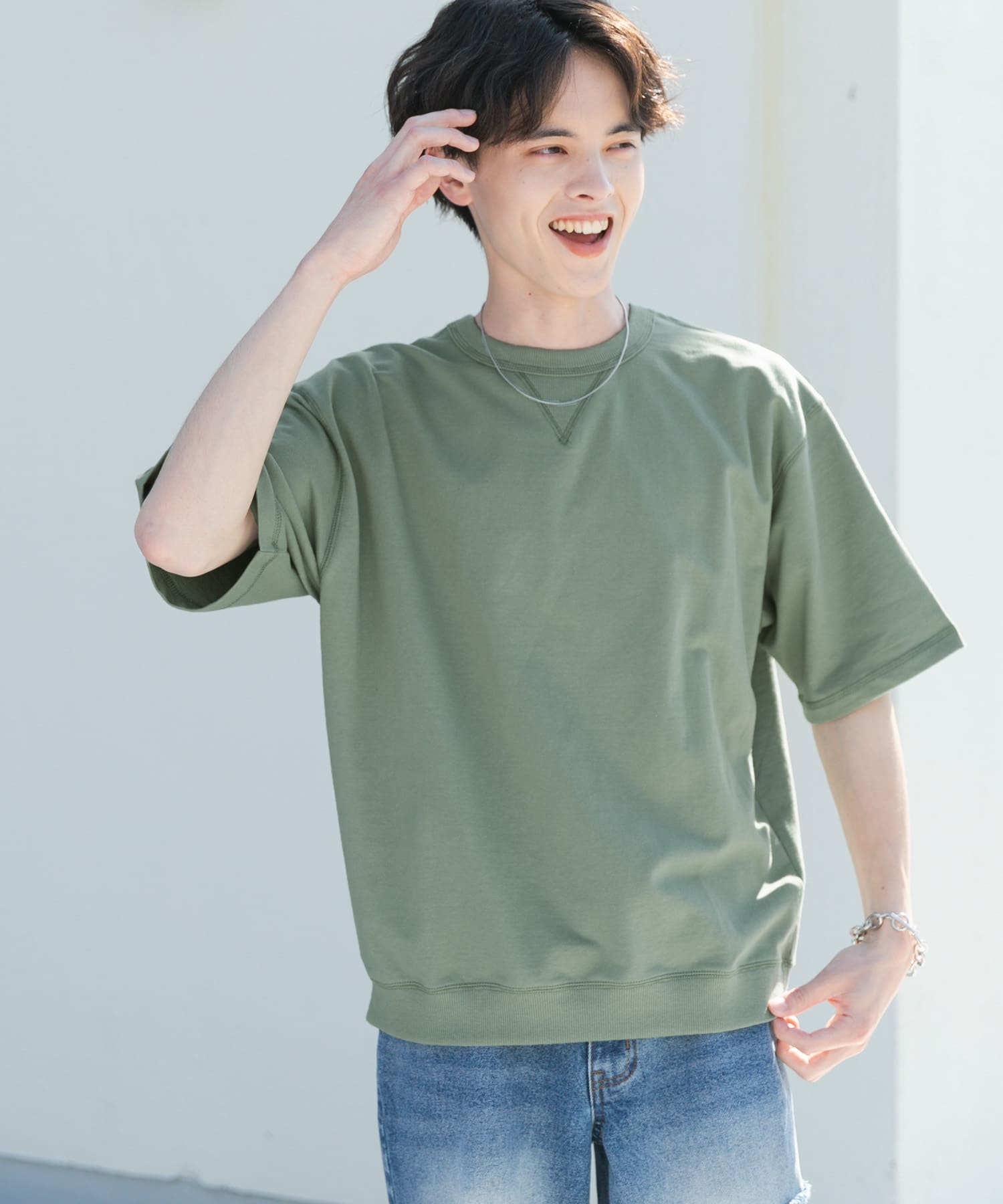 身長：173cm サイズ：M