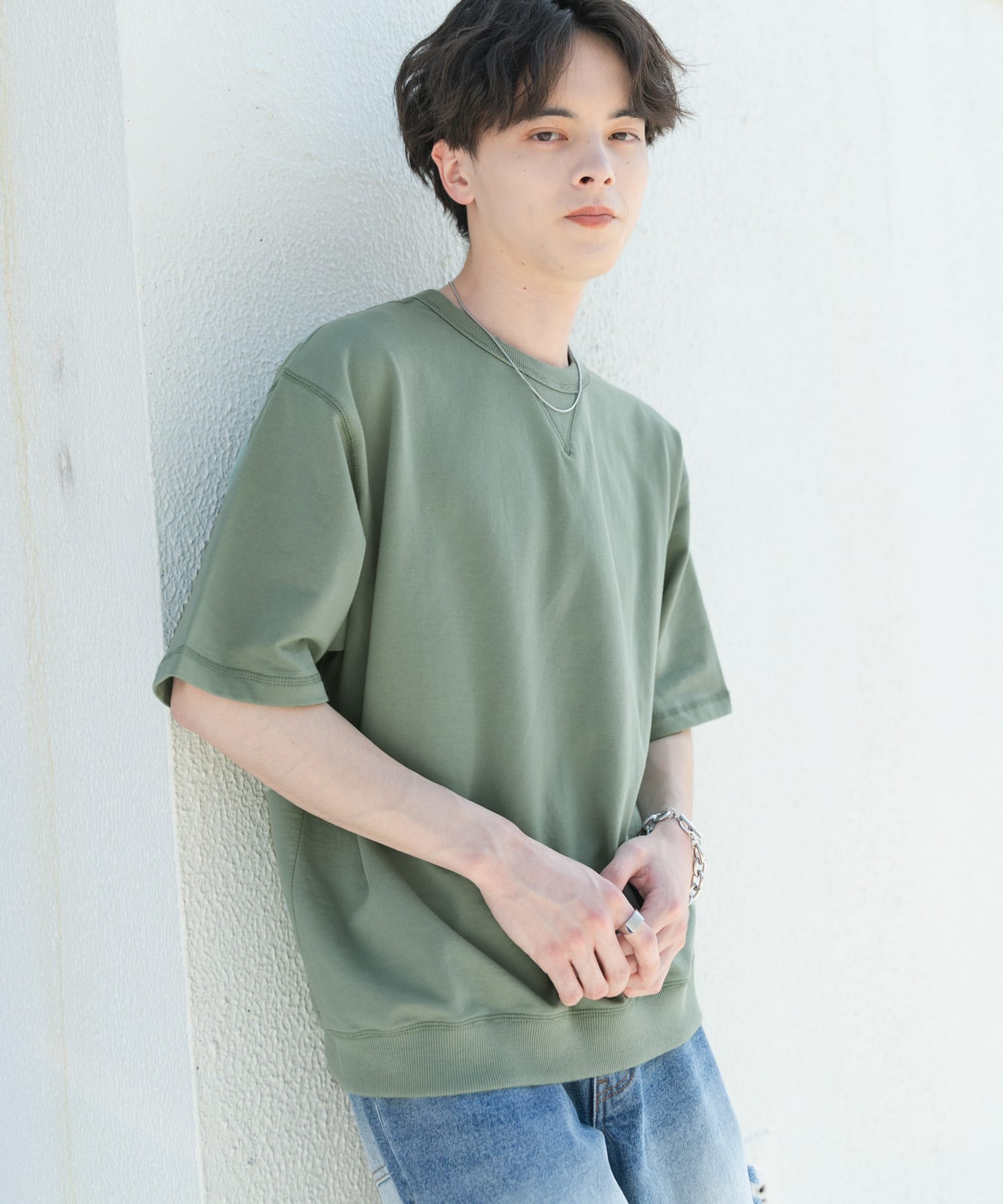 身長：173cm サイズ：M