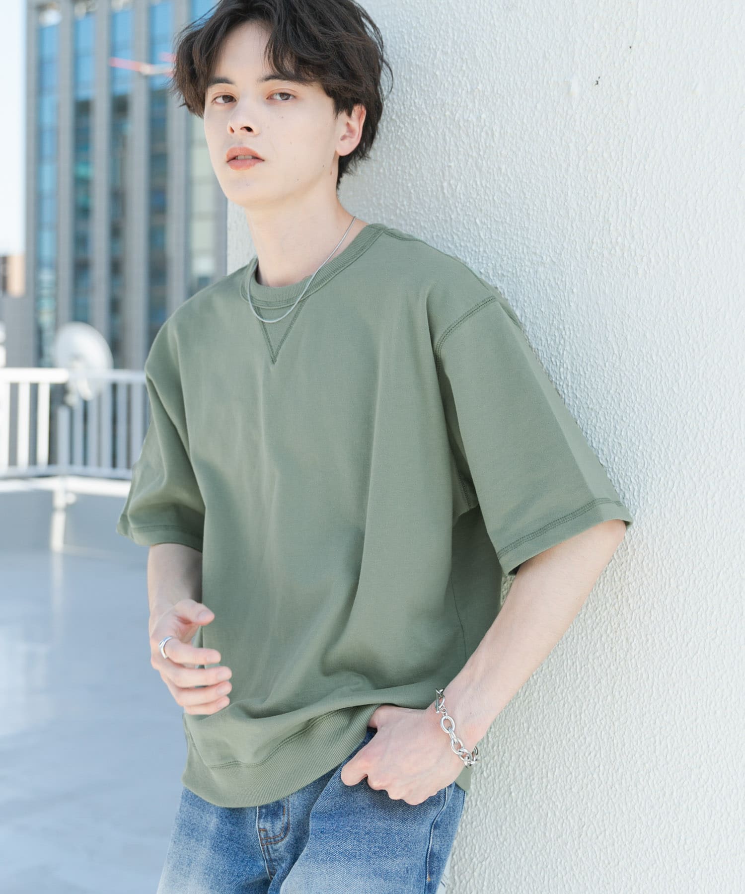 身長：173cm サイズ：M