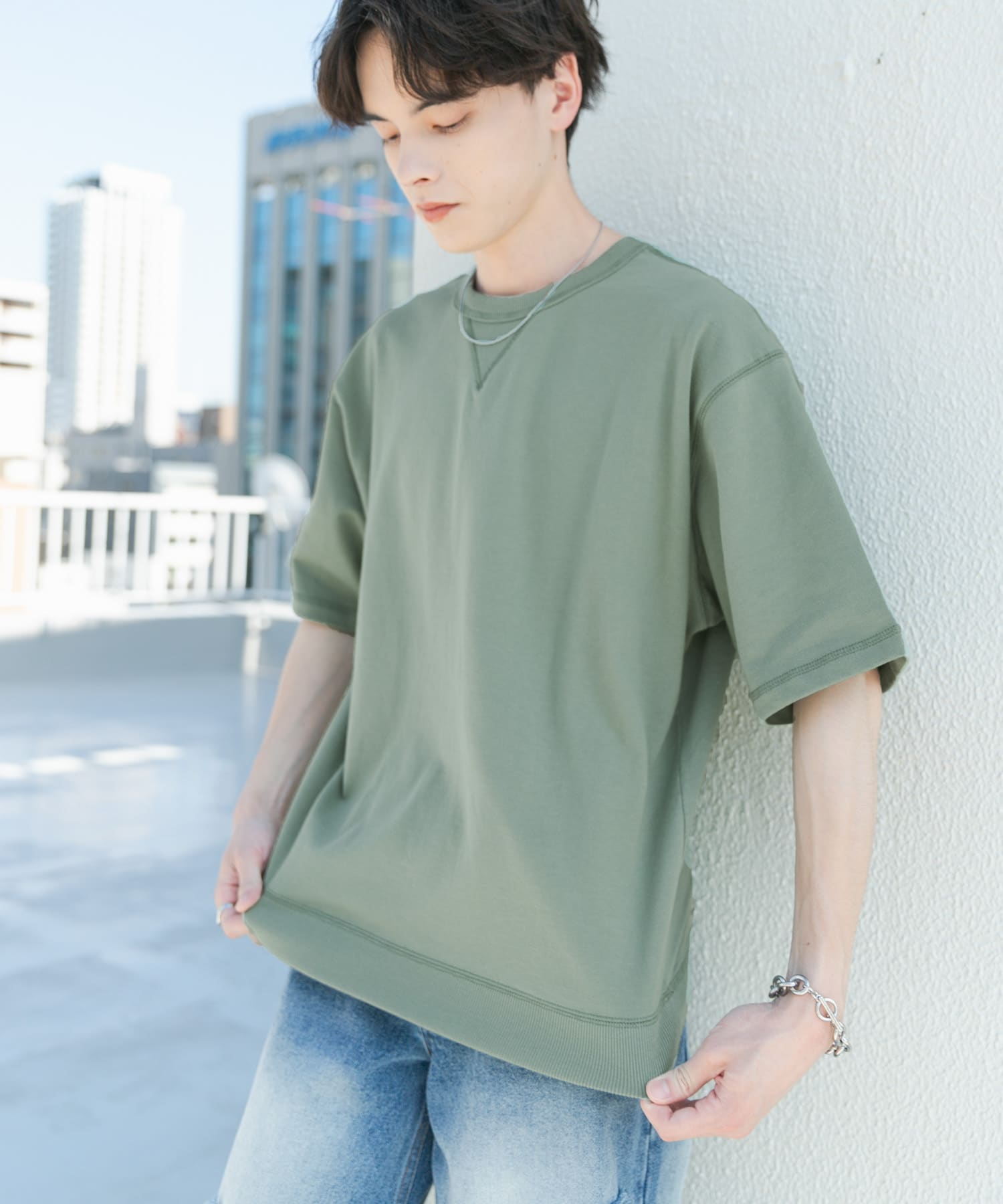 身長：173cm サイズ：M