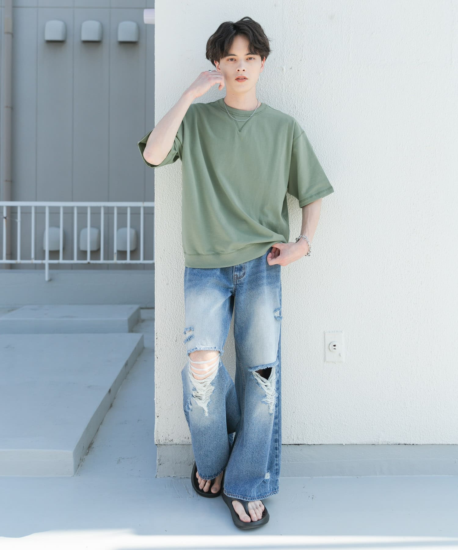 身長：173cm サイズ：M