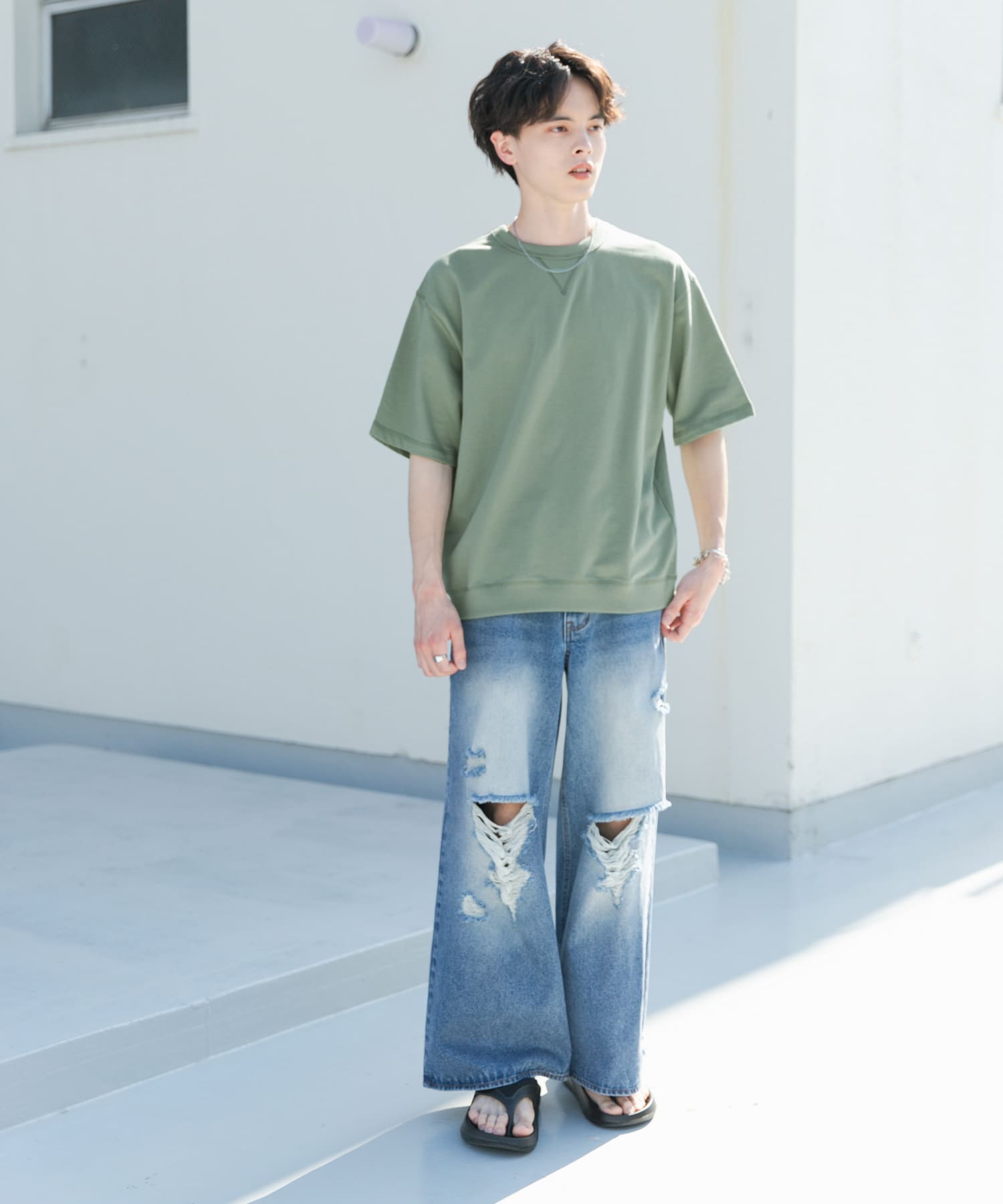 身長：173cm サイズ：M