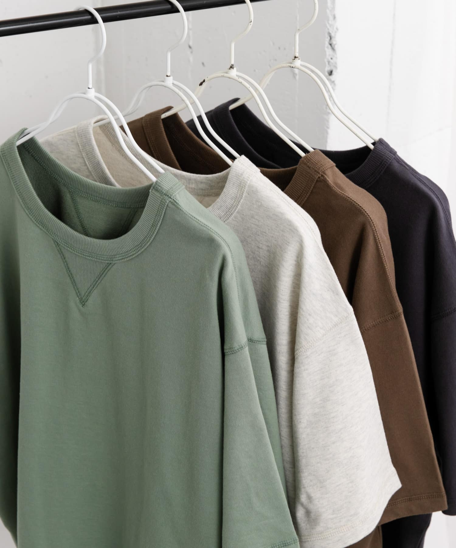 ライトスウェットショートスリーブTシャツ MINT L