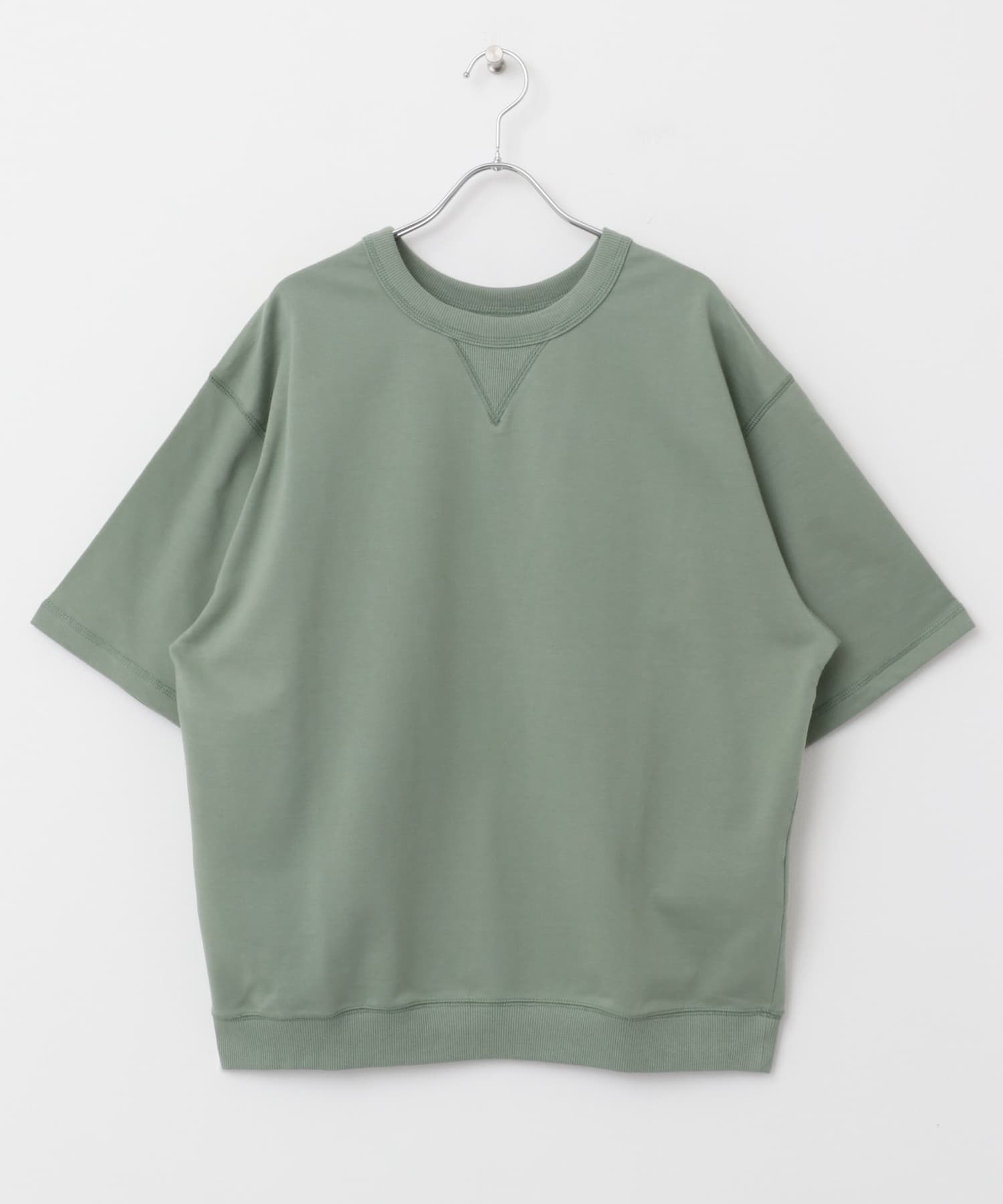 ライトスウェットショートスリーブTシャツ MINT M
