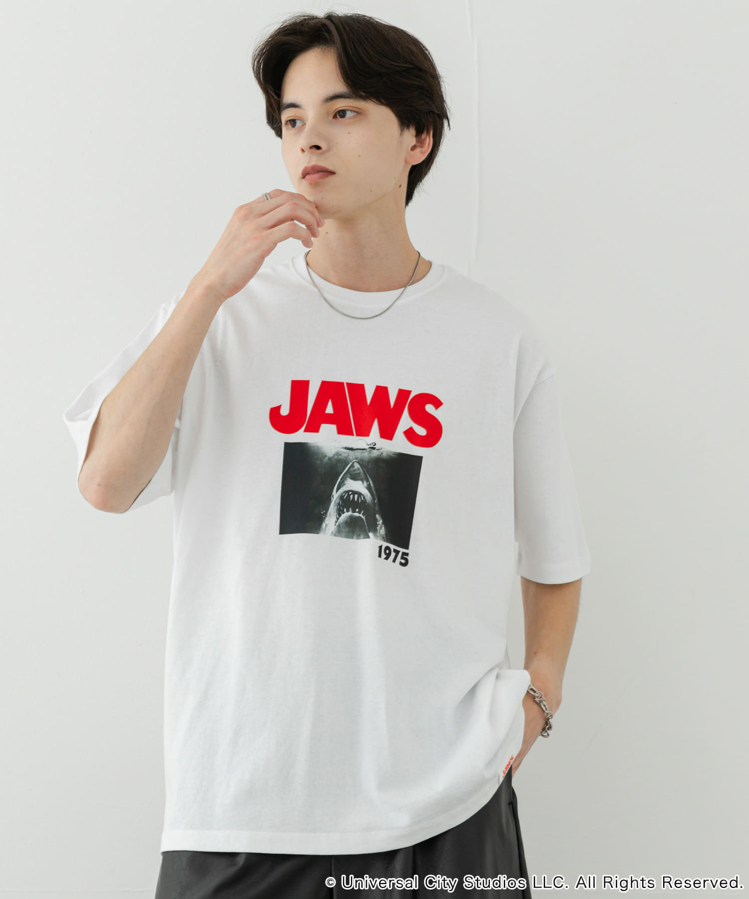身長：173cm サイズ：L