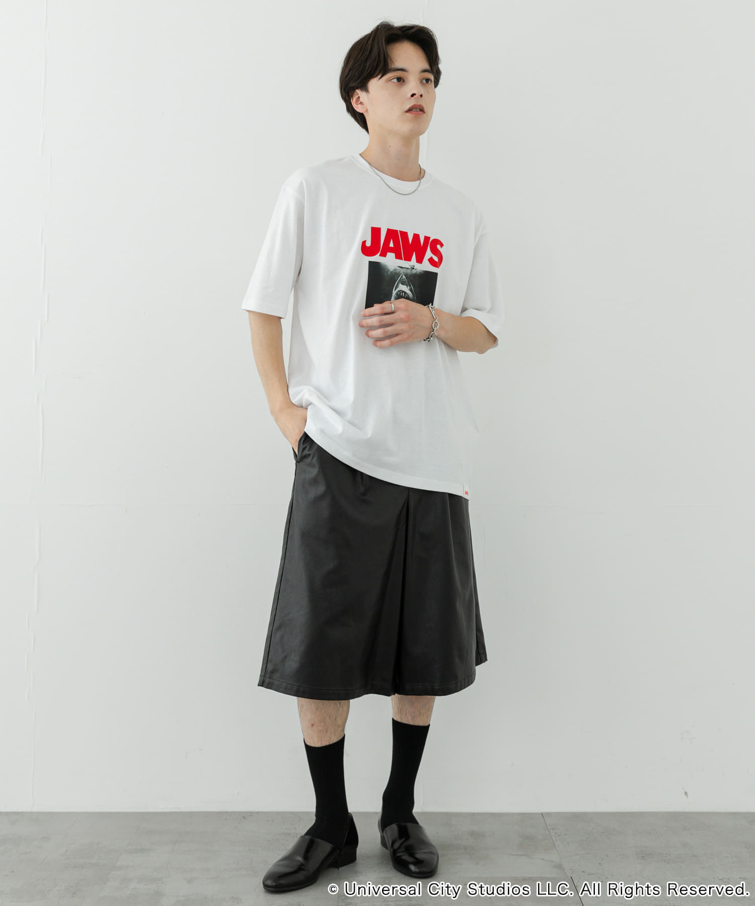 身長：173cm サイズ：L