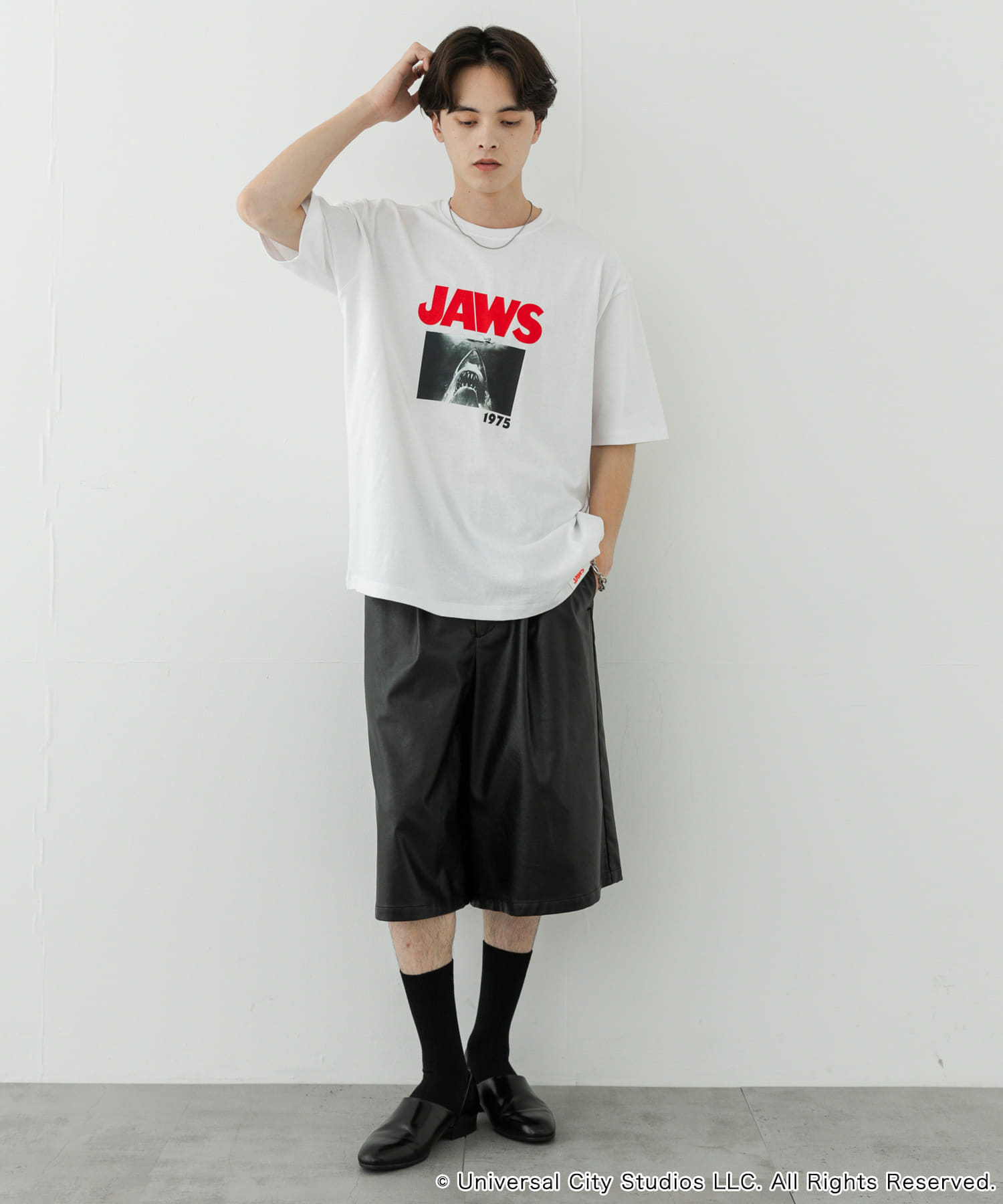 身長：173cm サイズ：L