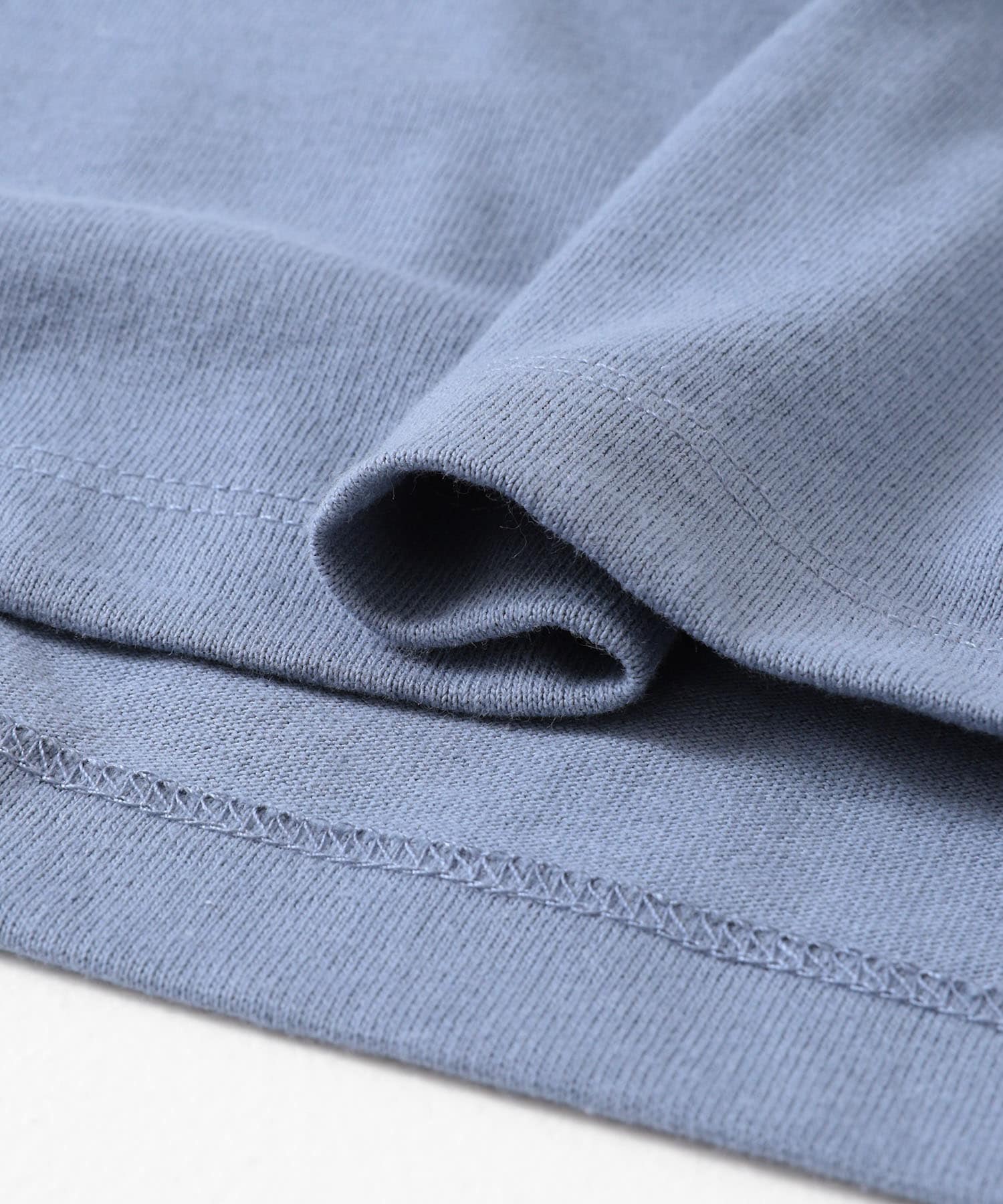 『別注』SENSE OF PLACE×JAWS　プリントT-SHIRTS/B BLUE M