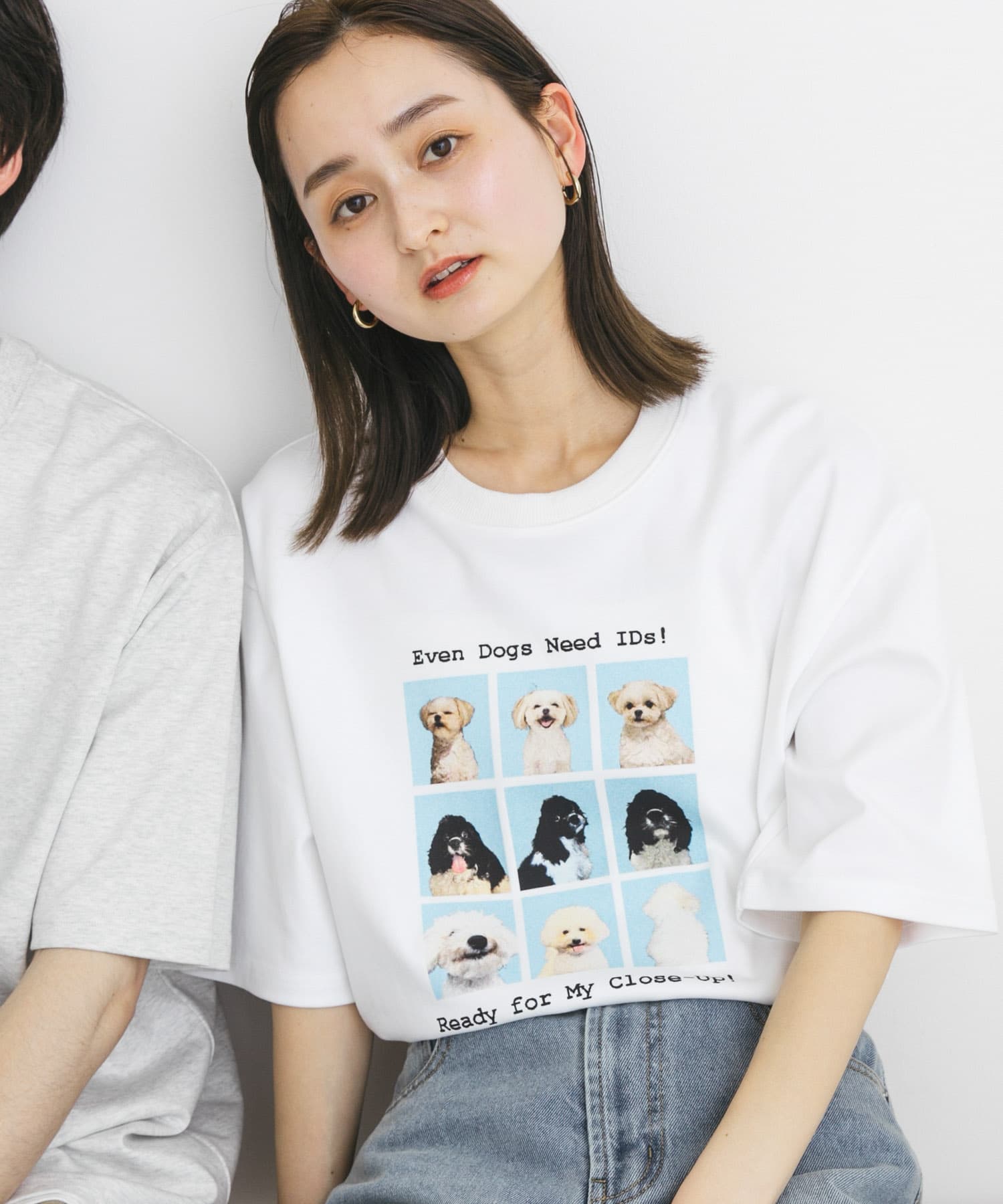 身長：169cm サイズ：L