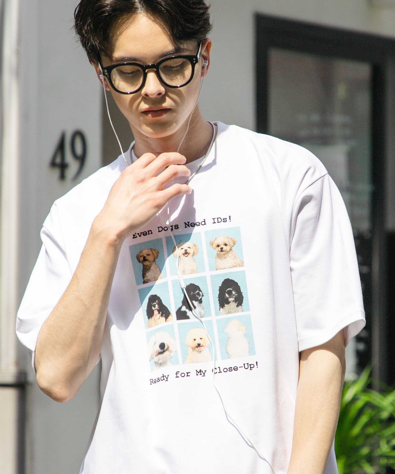 身長：173cm サイズ：L