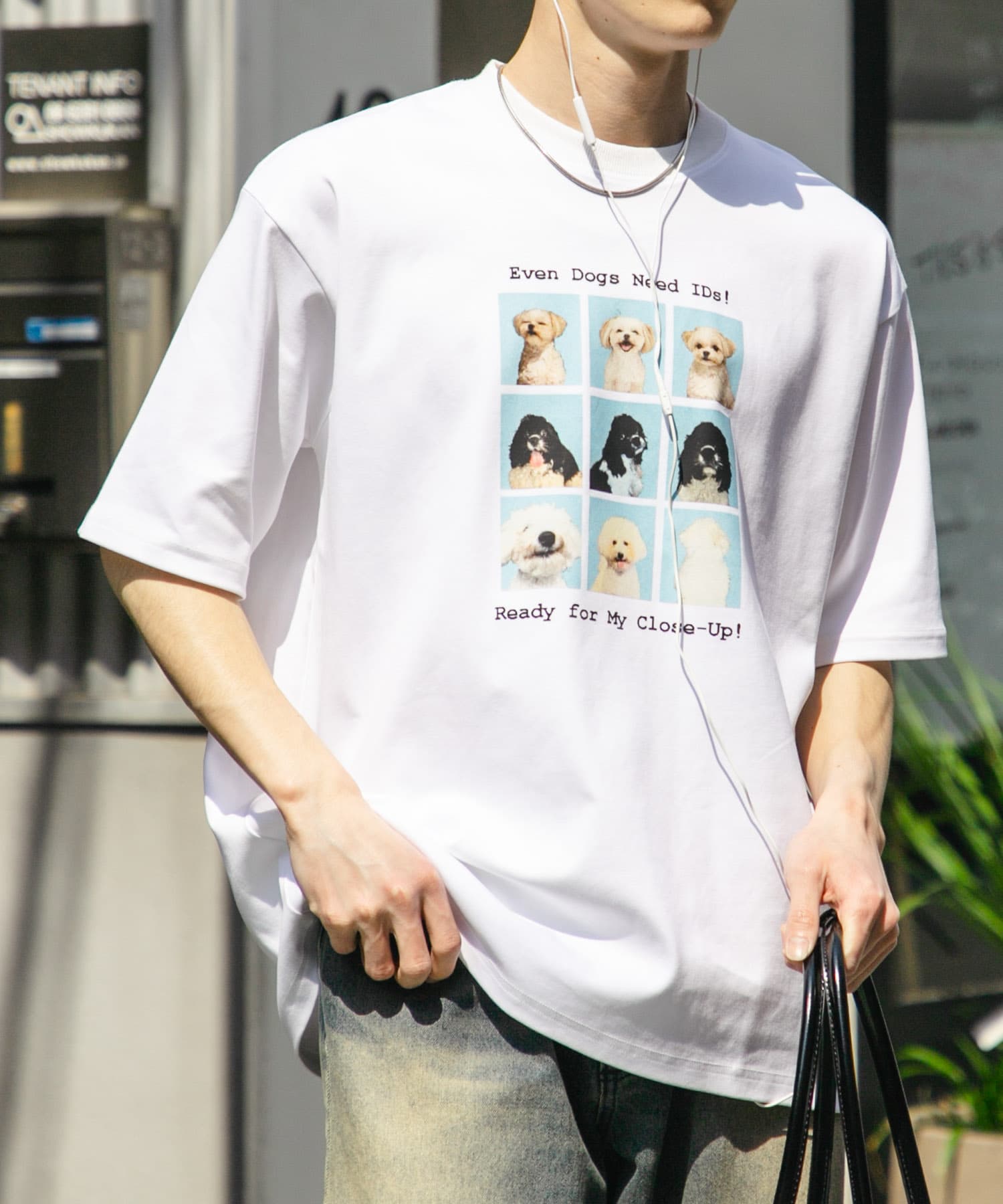 身長：173cm サイズ：L