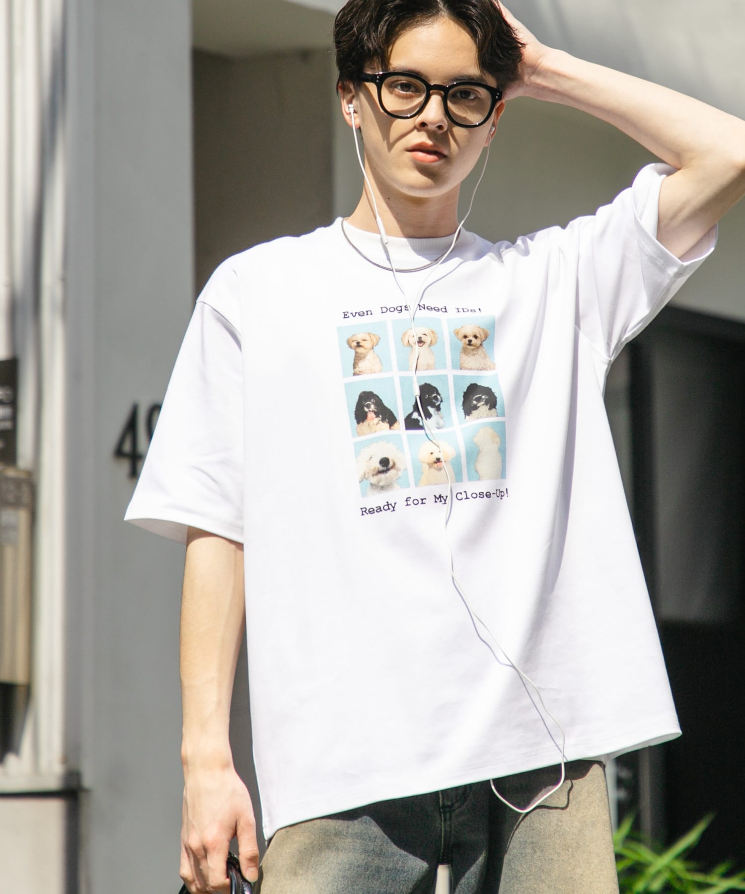 身長：173cm サイズ：L