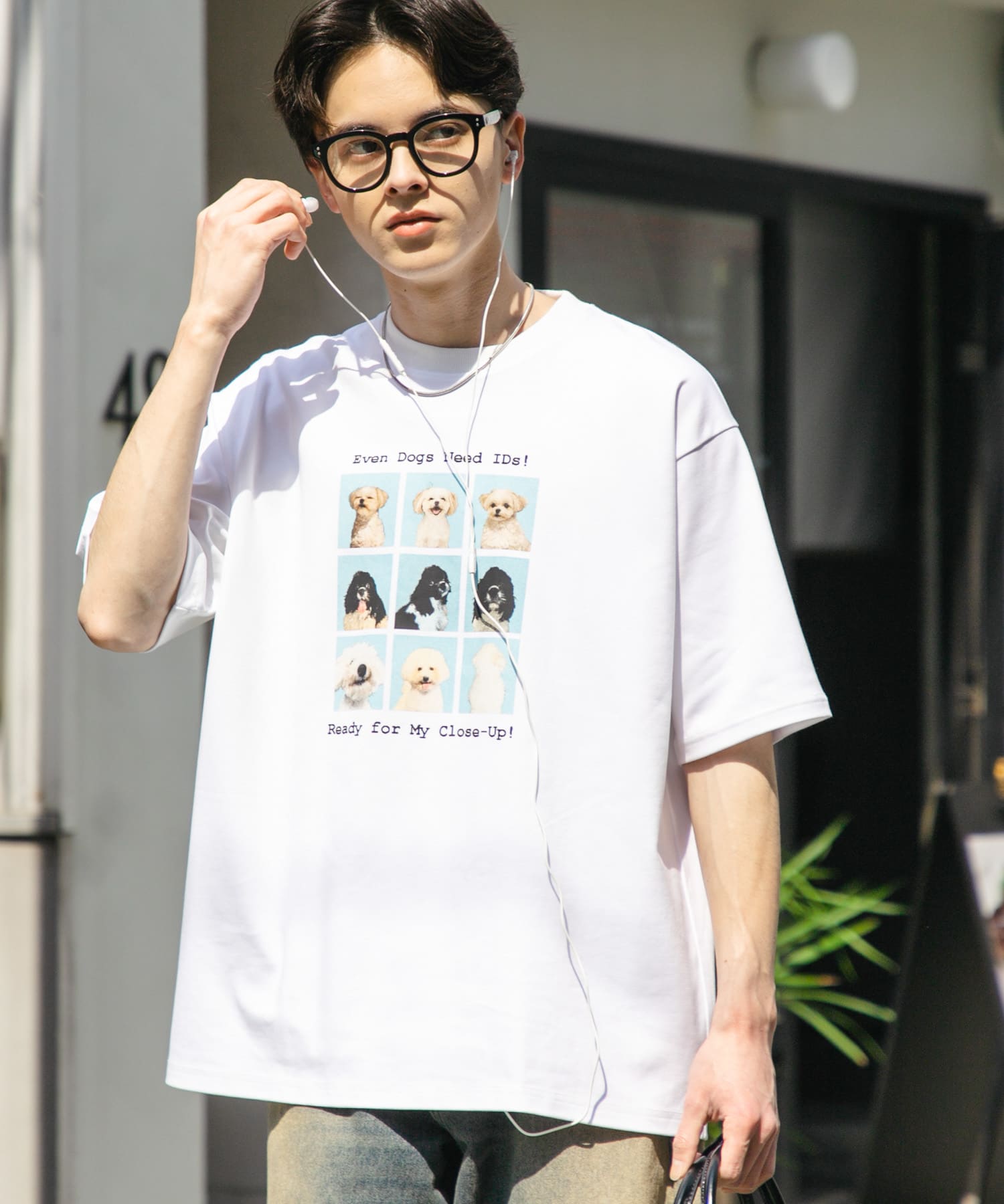 身長：173cm サイズ：L