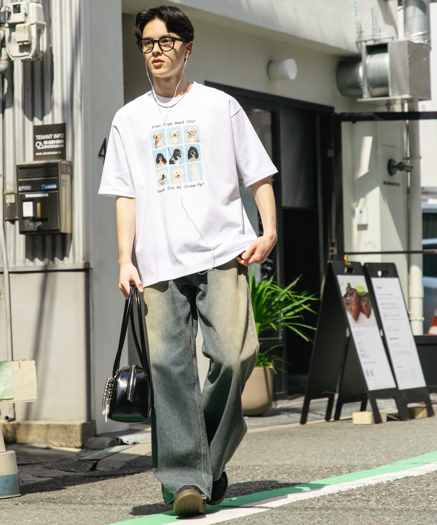 身長：173cm サイズ：L