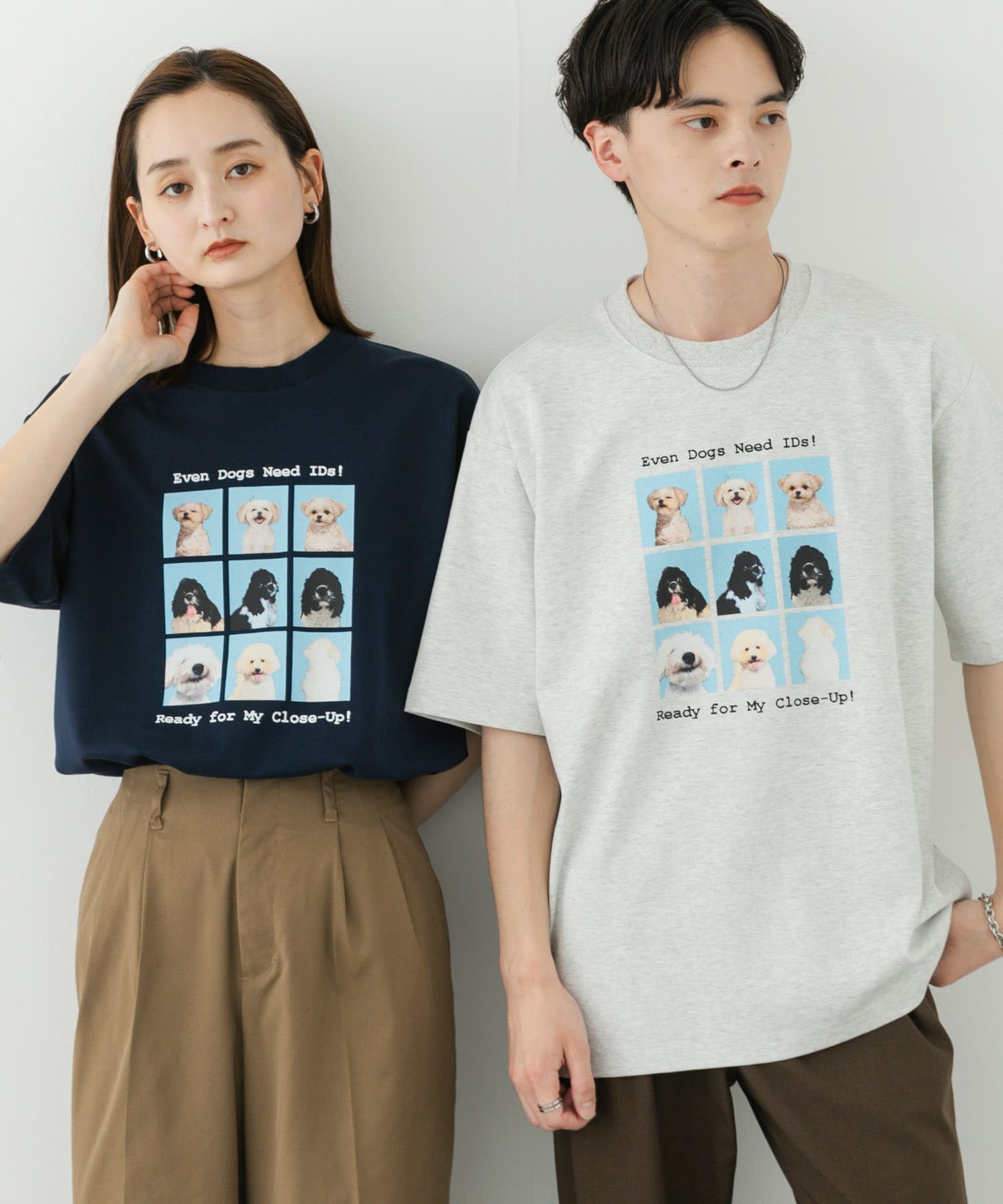 身長：169cm サイズ：M, 身長：173cm サイズ：L