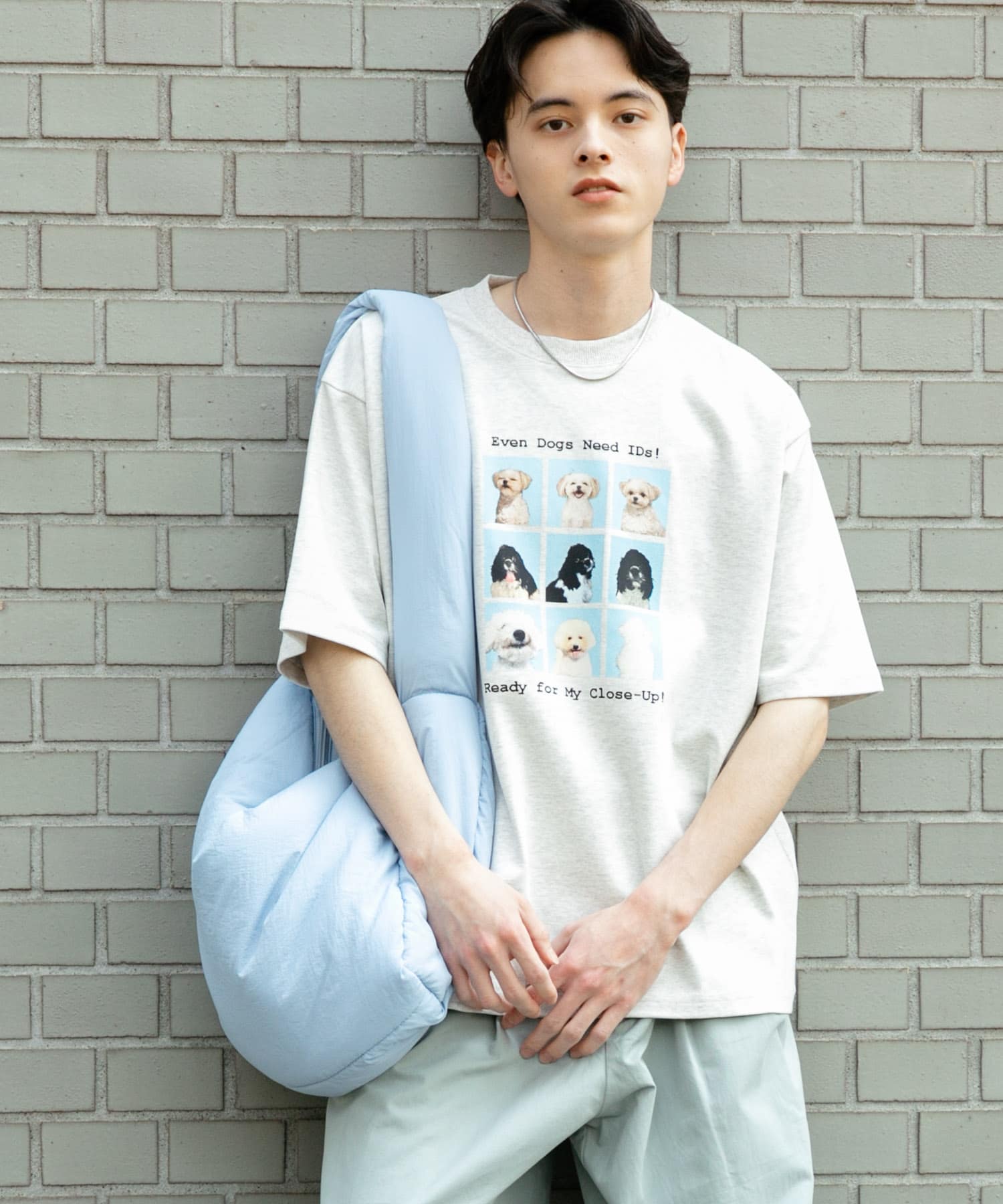 身長：173cm サイズ：L