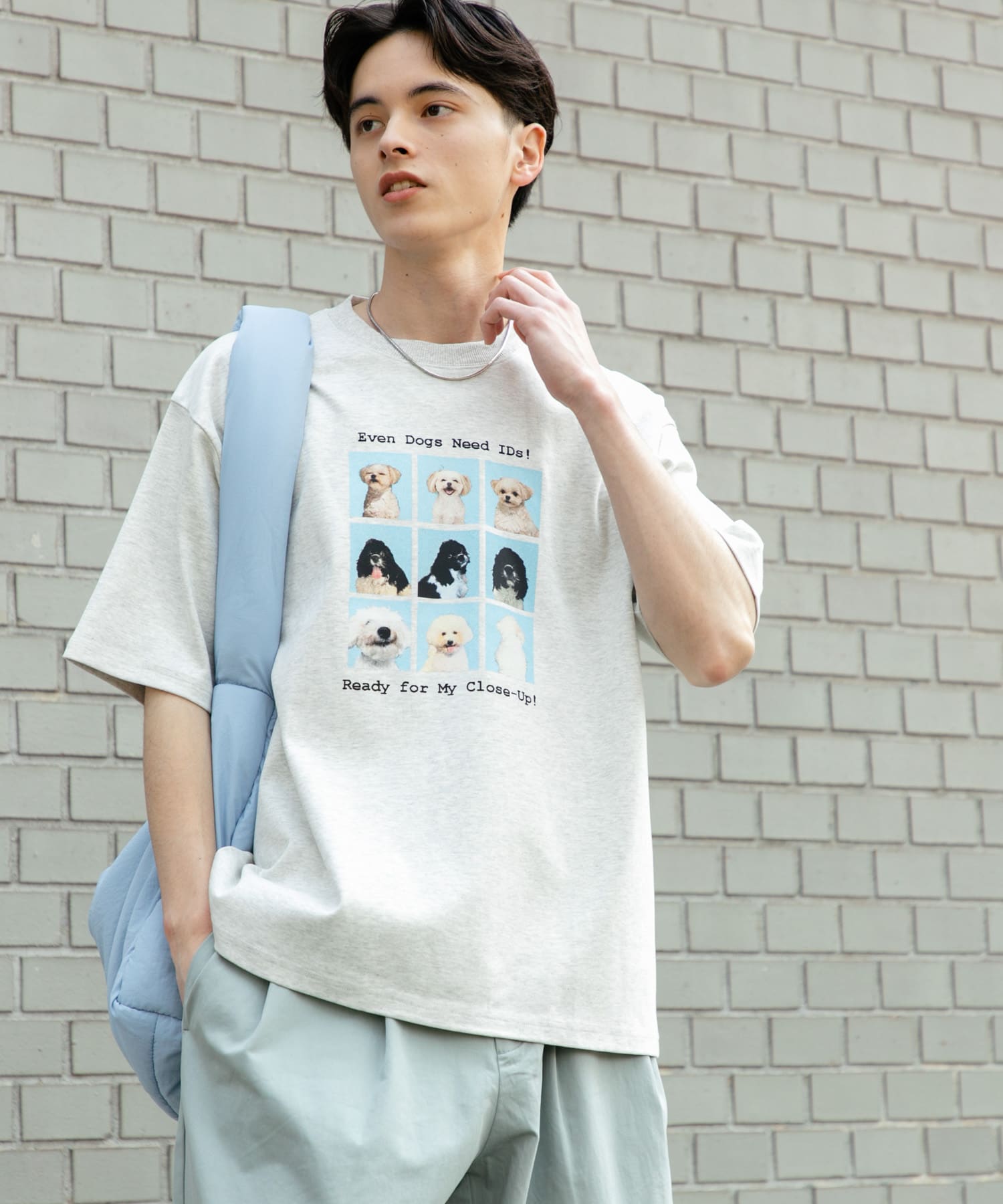 身長：173cm サイズ：L