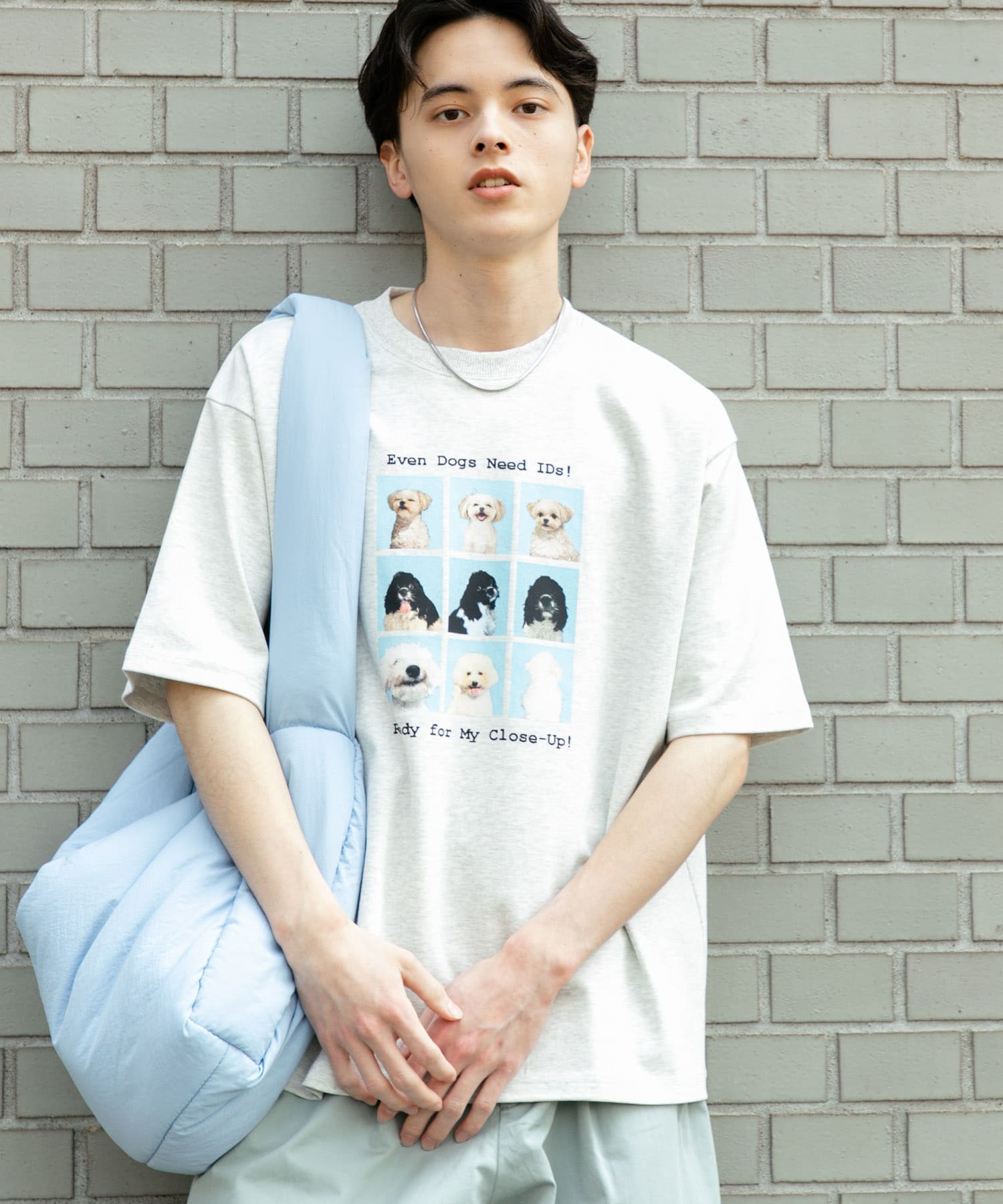 身長：173cm サイズ：L