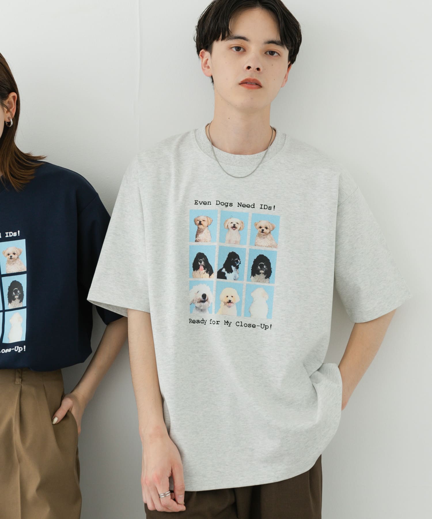 身長：173cm サイズ：L