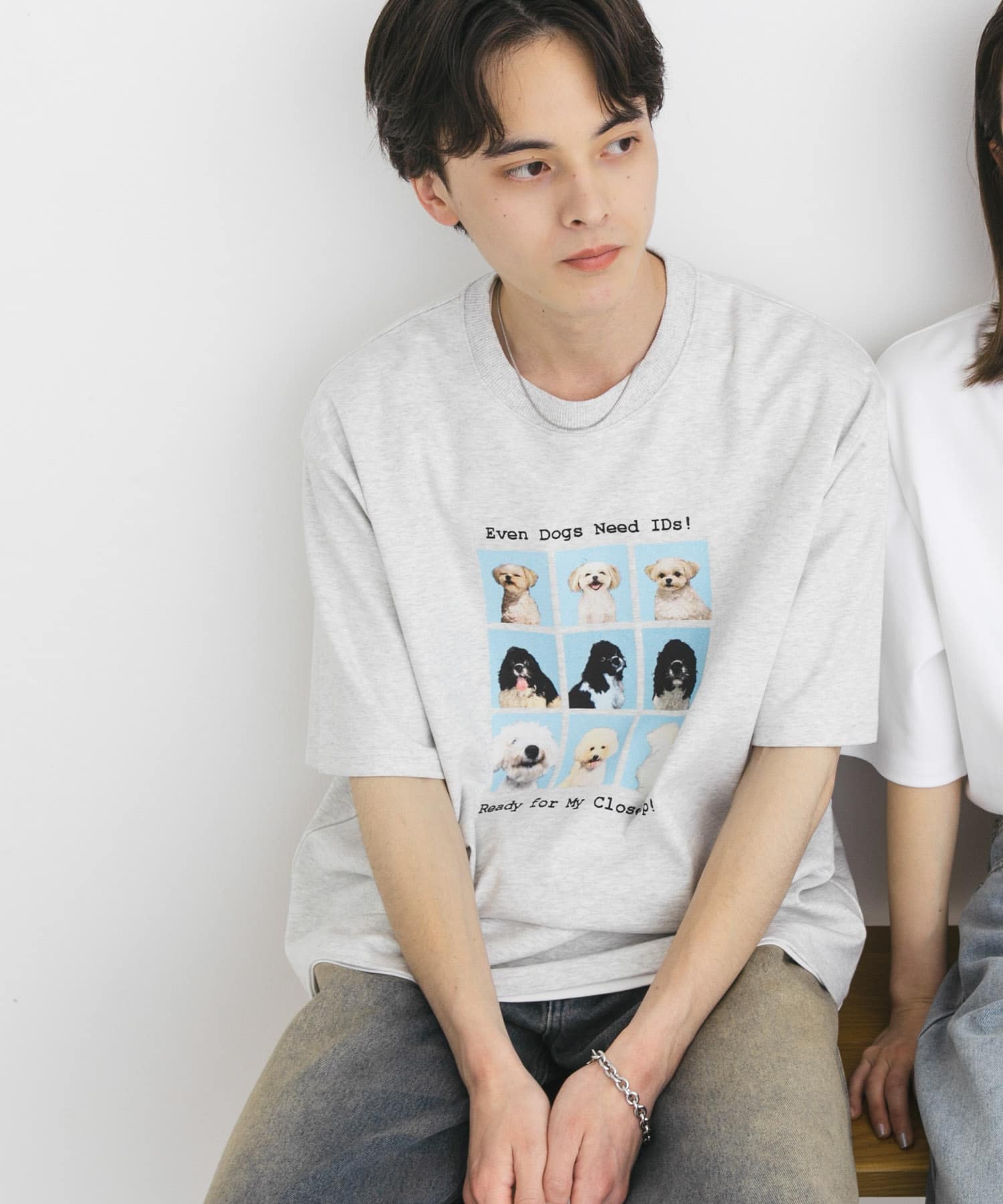 身長：173cm サイズ：L