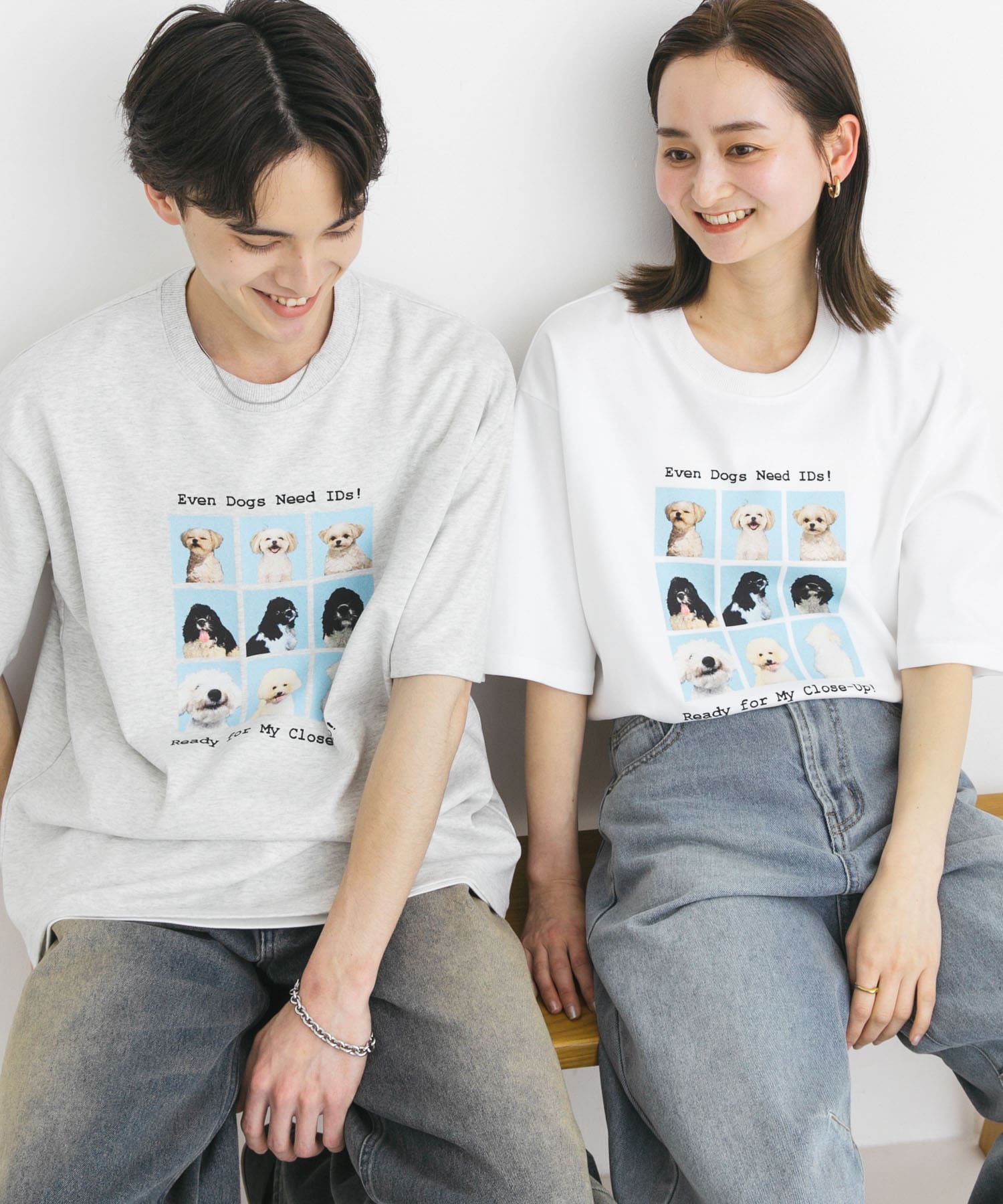 身長：173cm サイズ：L, 身長：169cm サイズ：L