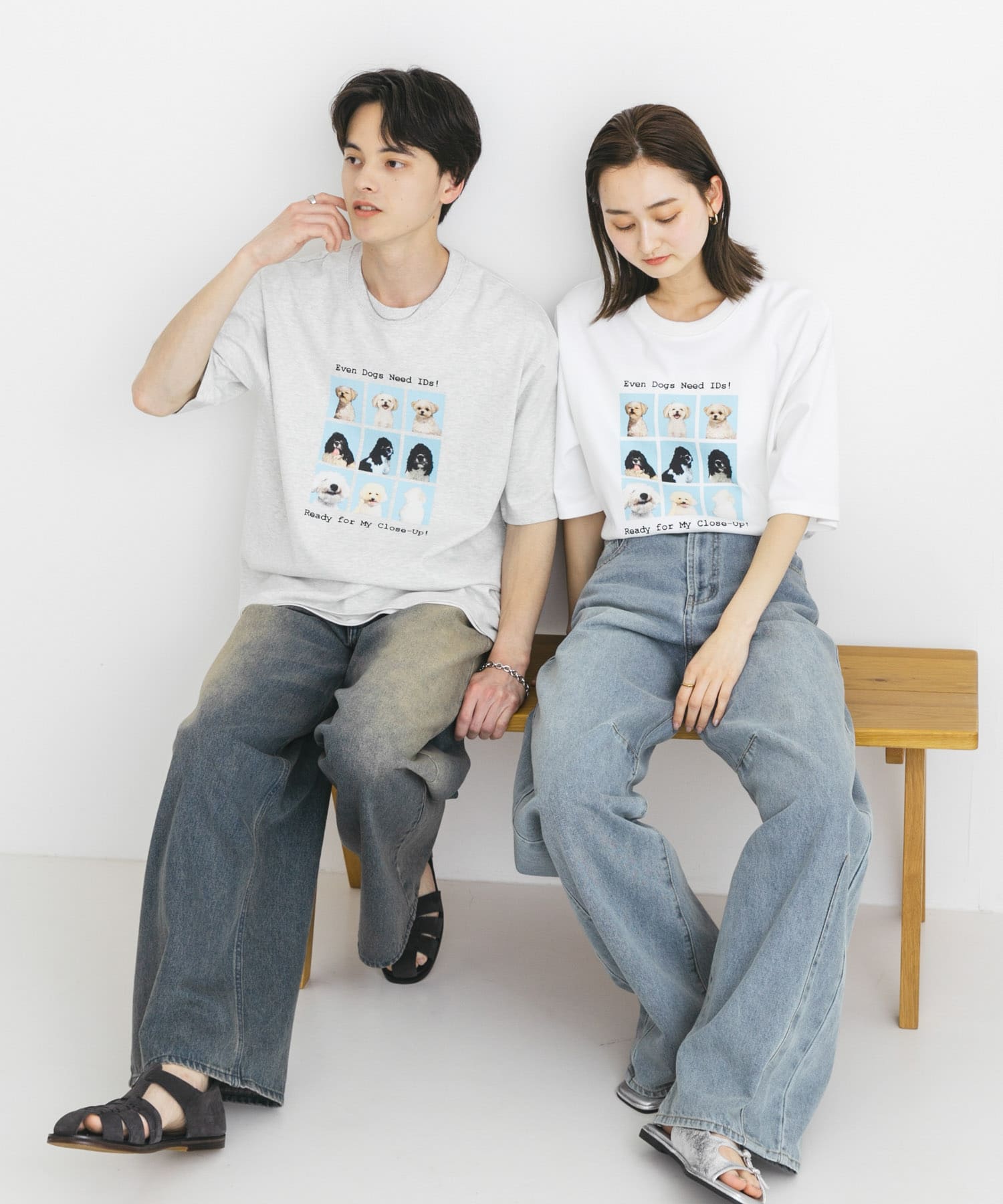 身長：173cm サイズ：L, 身長：169cm サイズ：L