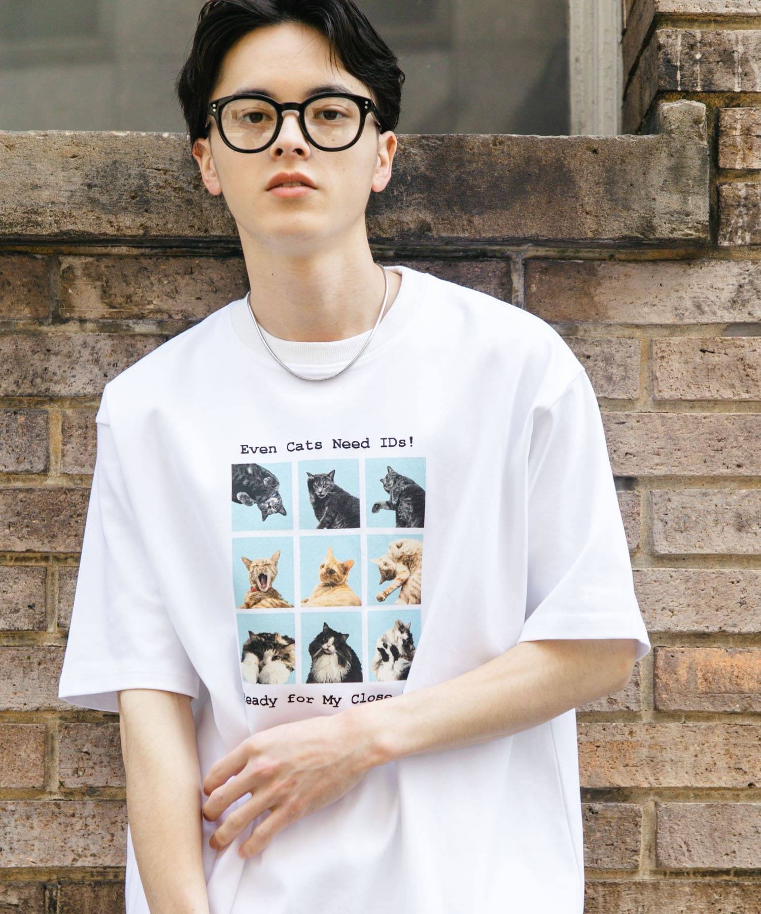 身長：173cm サイズ：L