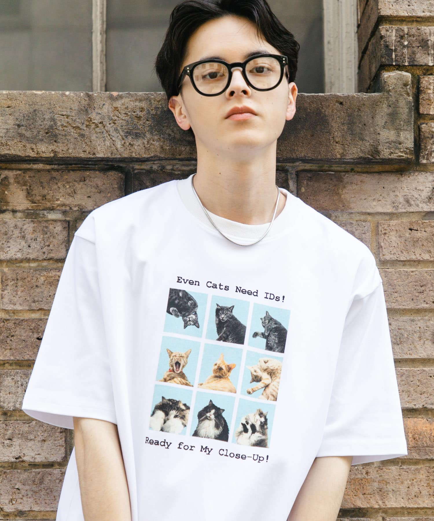 身長：173cm サイズ：L